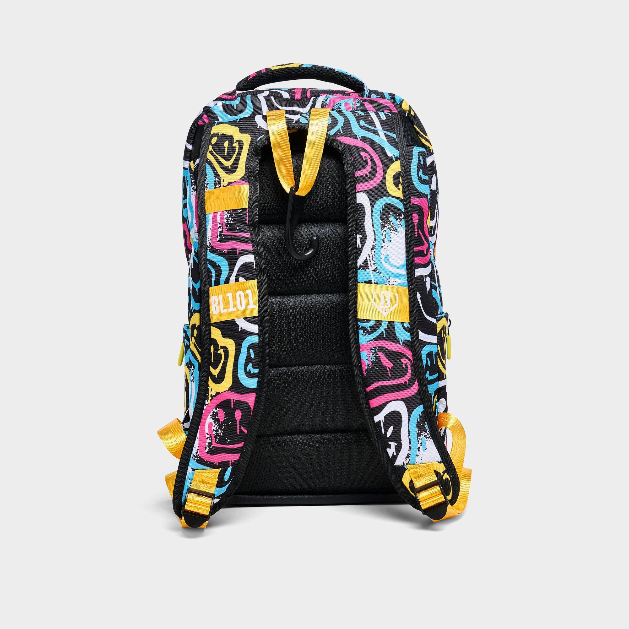 Baseball Lifestyle 101 Smiley Slugger SZN 2 Backpack (25L)