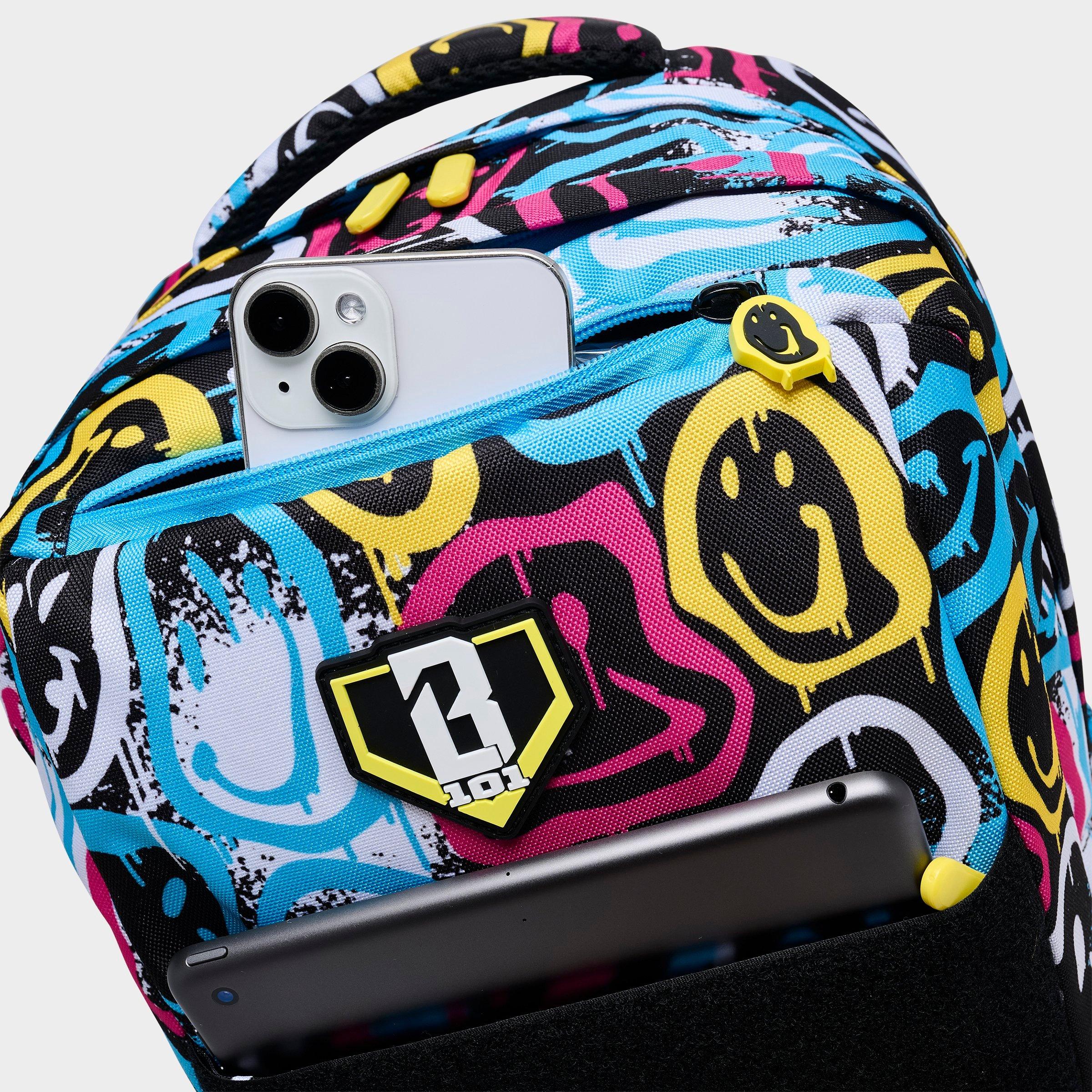 Baseball Lifestyle 101 Smiley Slugger SZN 2 Backpack (25L)