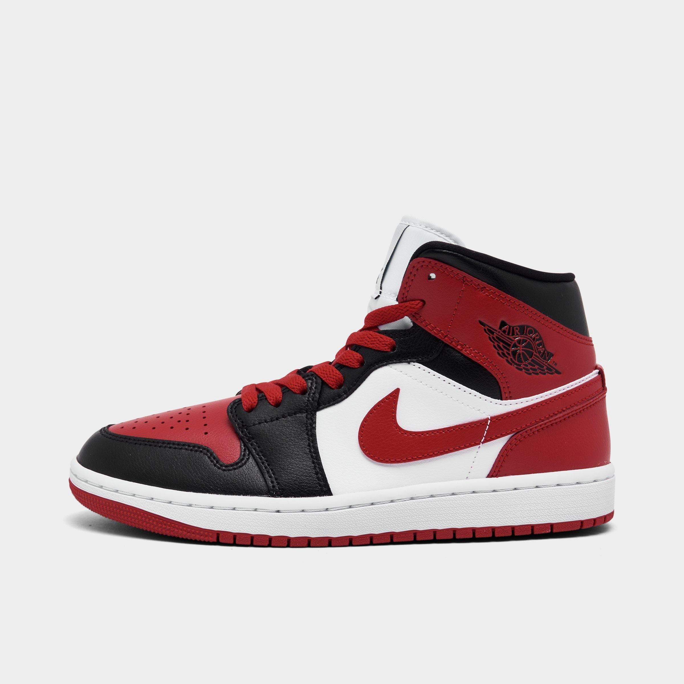 Women's Air Jordan Retro 1 Mid Casual Shoes | JD Sports
