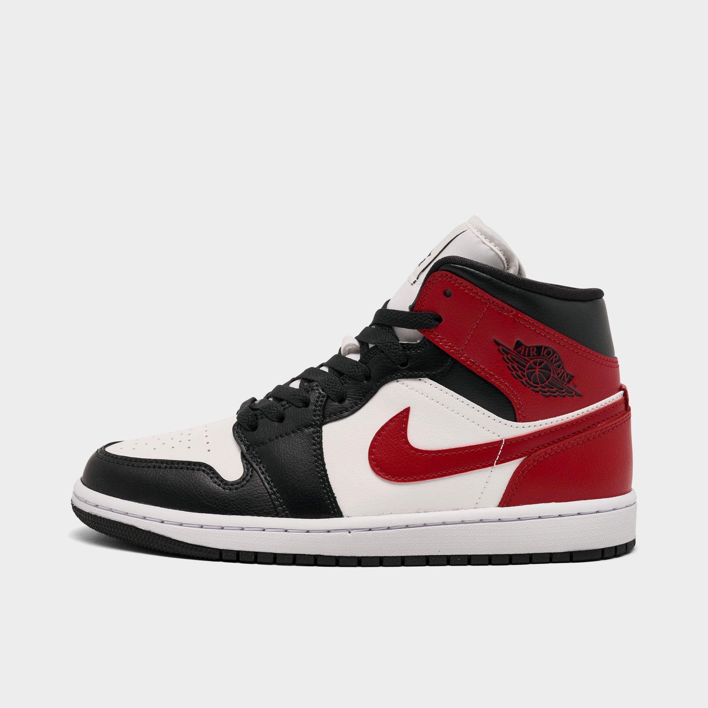 Womens Air Jordan Retro 1 Mid Casual Shoes | JD Sports