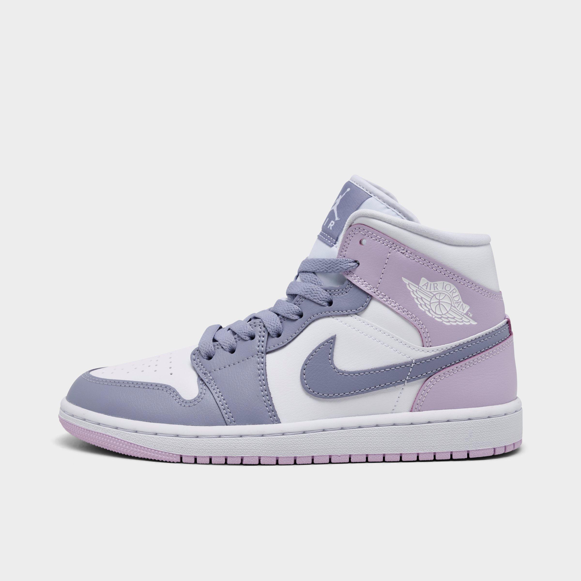 Women's Air Jordan Retro 1 Mid Casual Shoes | JD Sports
