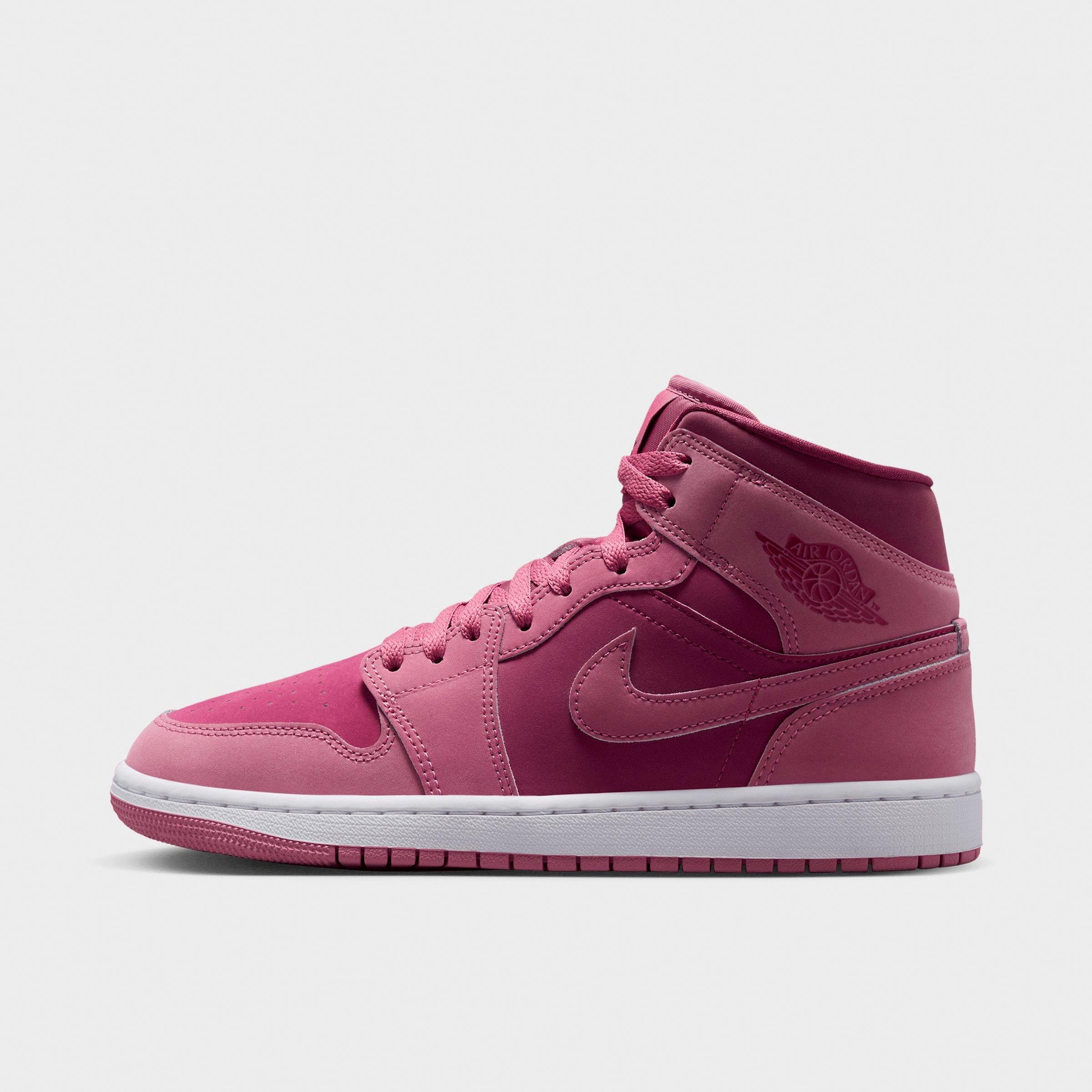 Women's Air Jordan Retro 1 Mid Casual Shoes