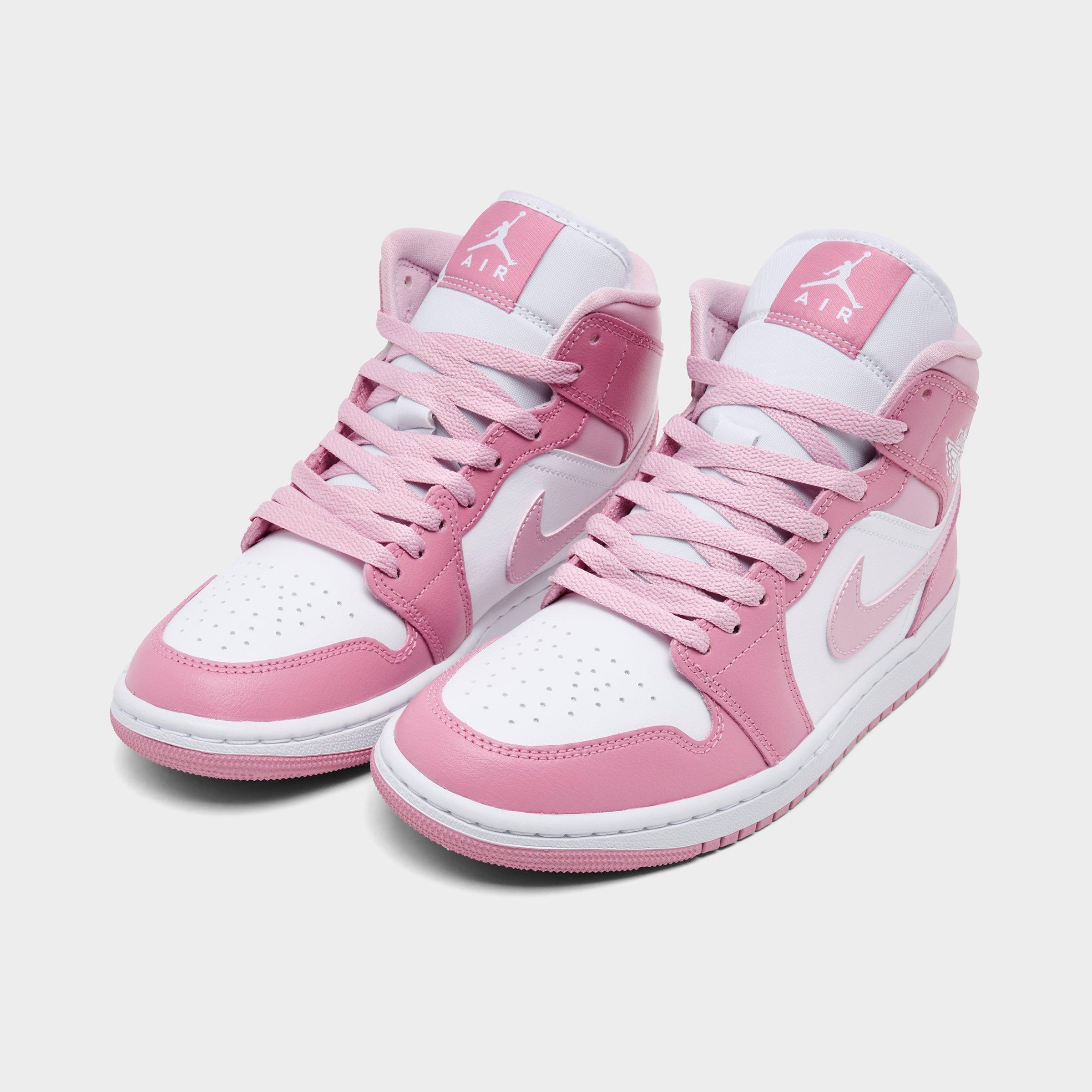 Womens Air Jordan Retro 1 Mid Casual Shoes