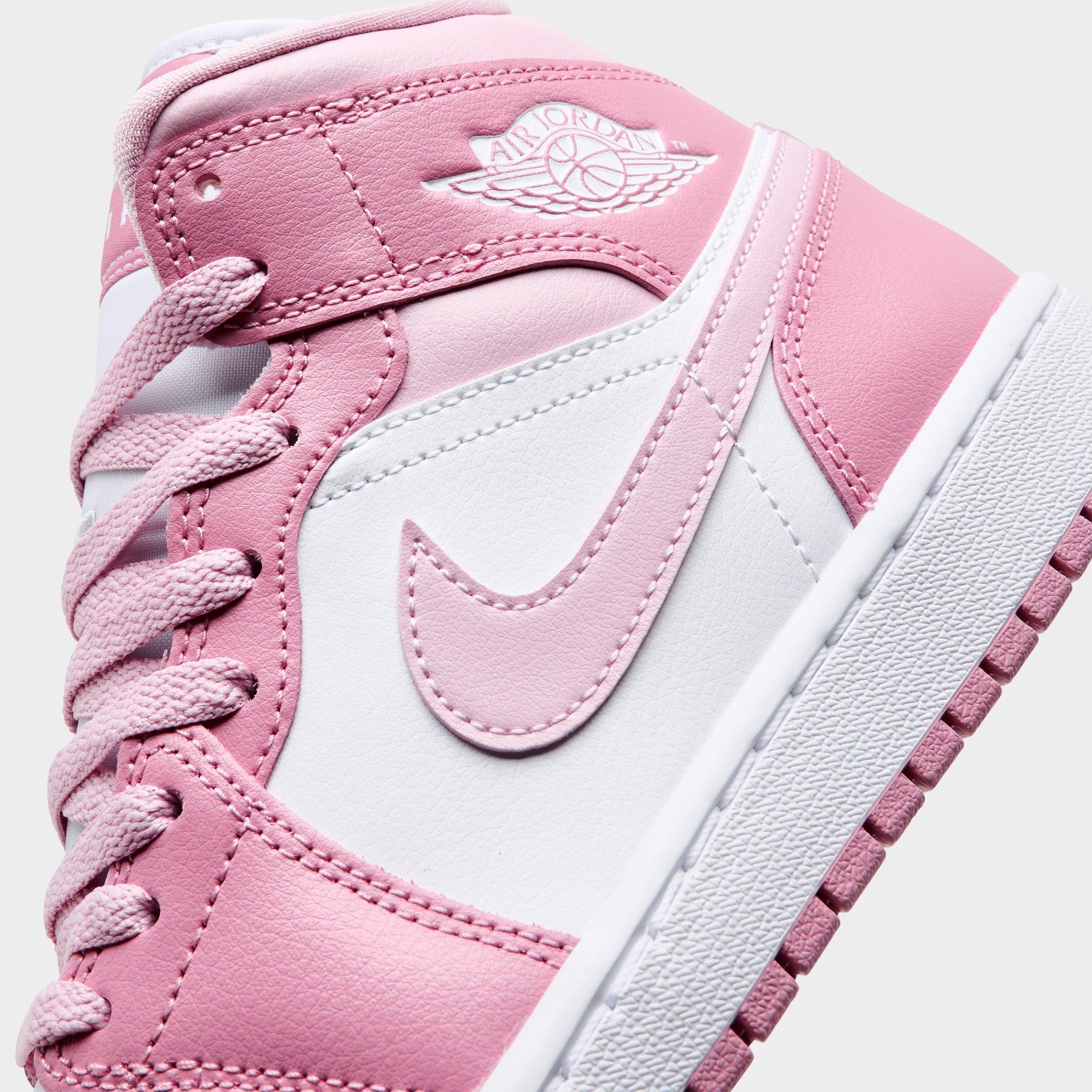 Womens Air Jordan Retro 1 Mid Casual Shoes