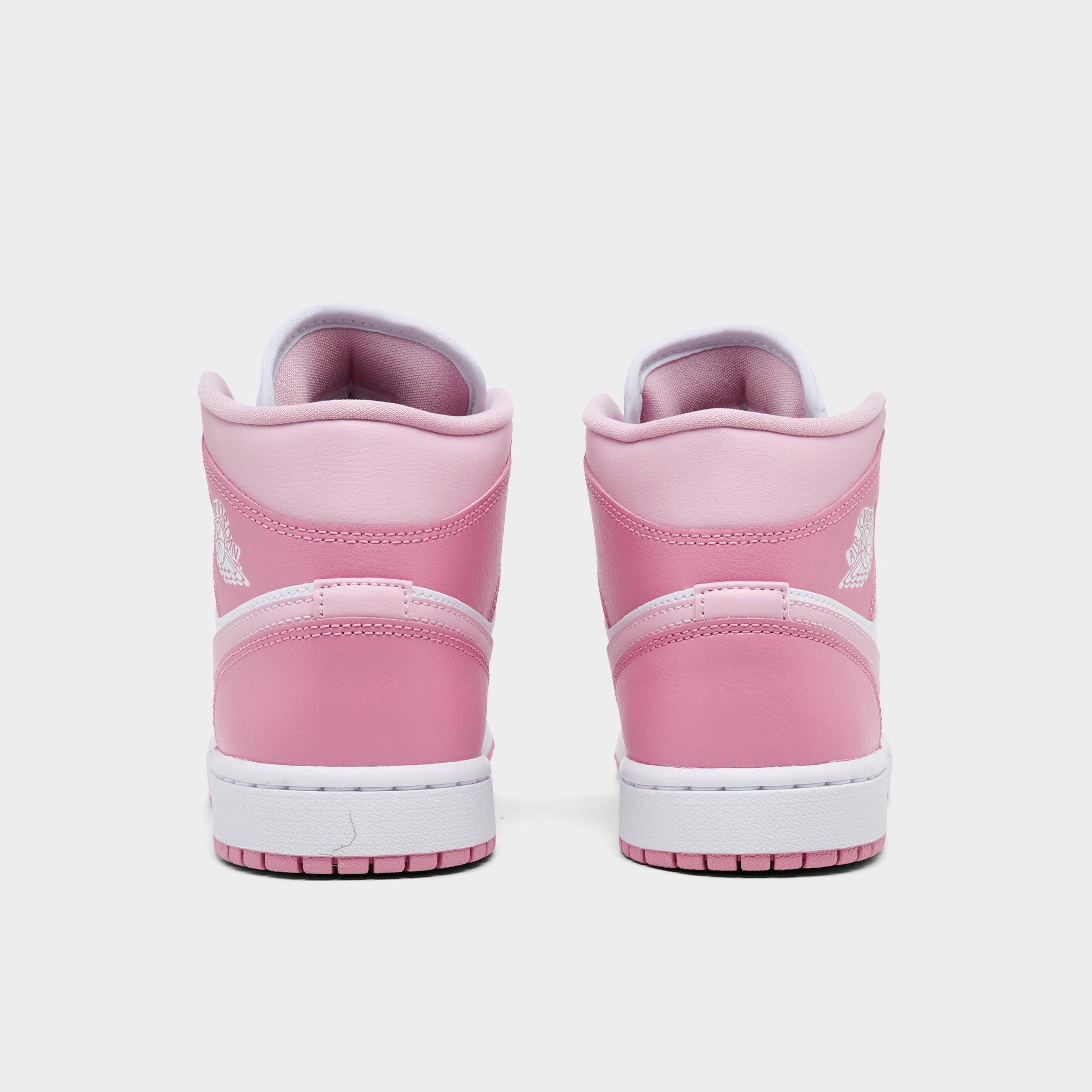 Womens Air Jordan Retro 1 Mid Casual Shoes