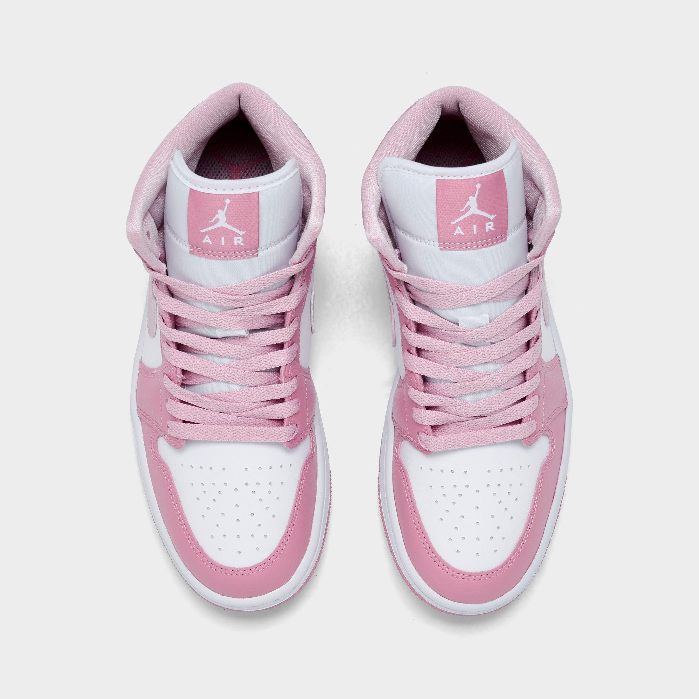 Womens Air Jordan Retro 1 Mid Casual Shoes