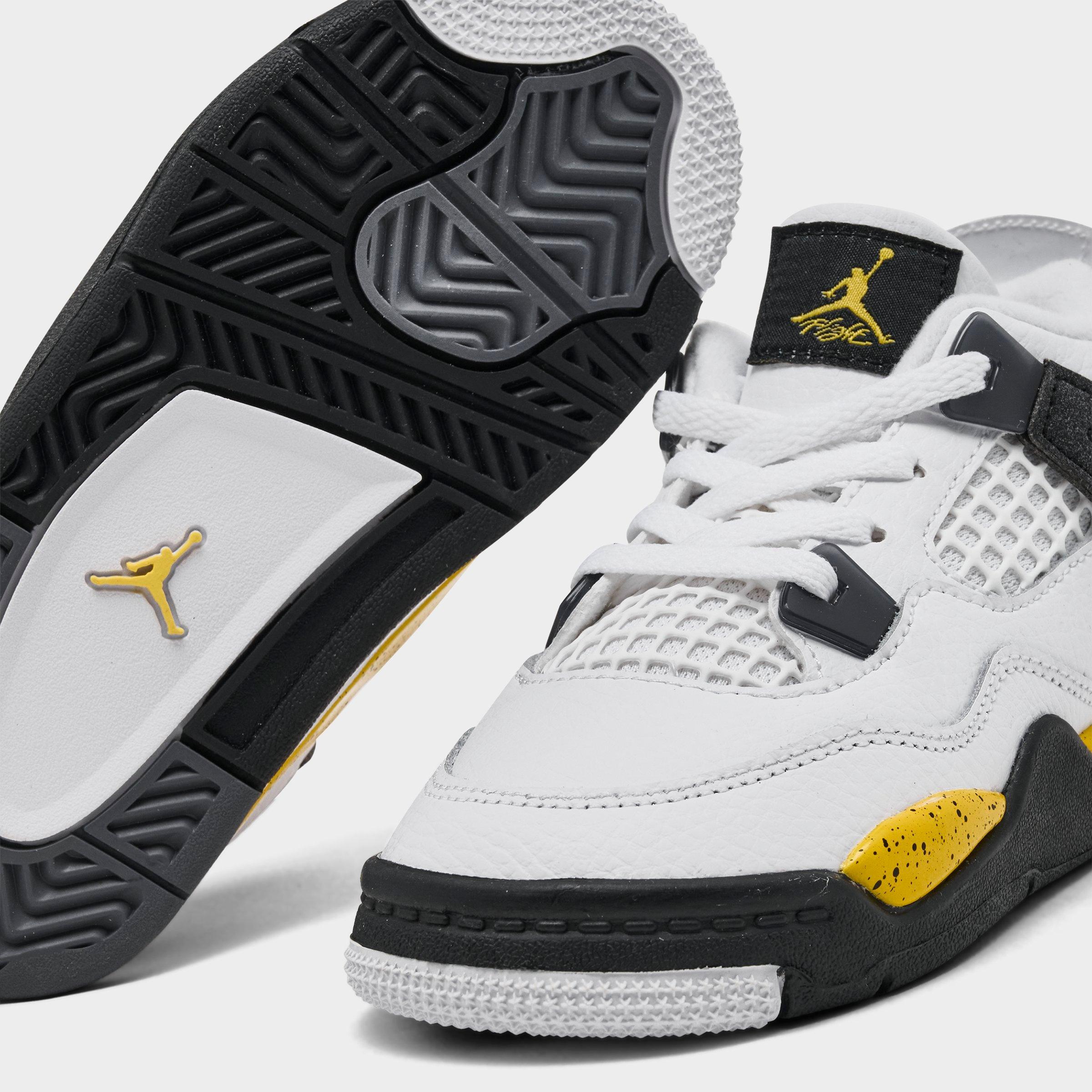 Kids' Toddler Air Jordan Retro 4 Basketball Shoes