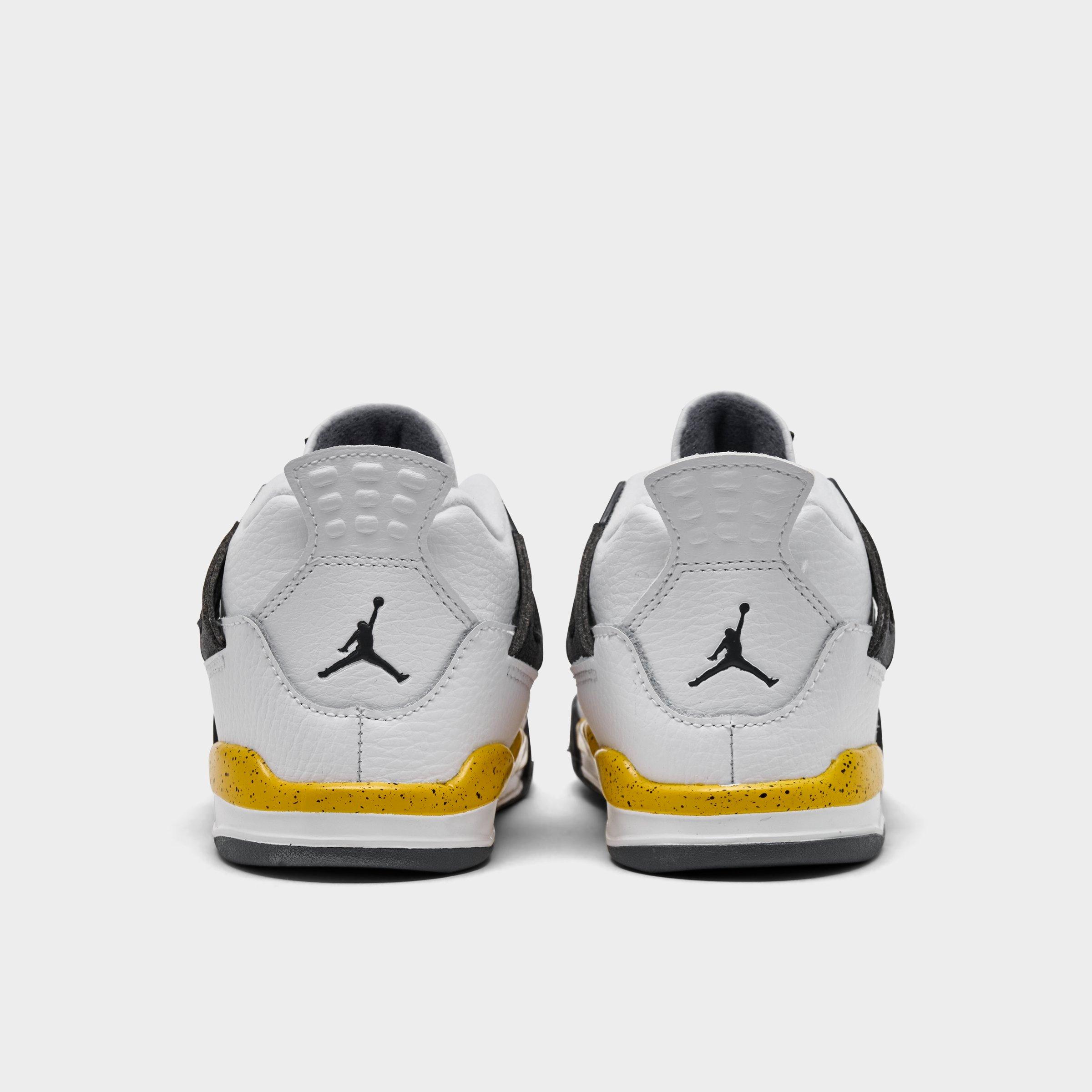 Kids' Toddler Air Jordan Retro 4 Basketball Shoes