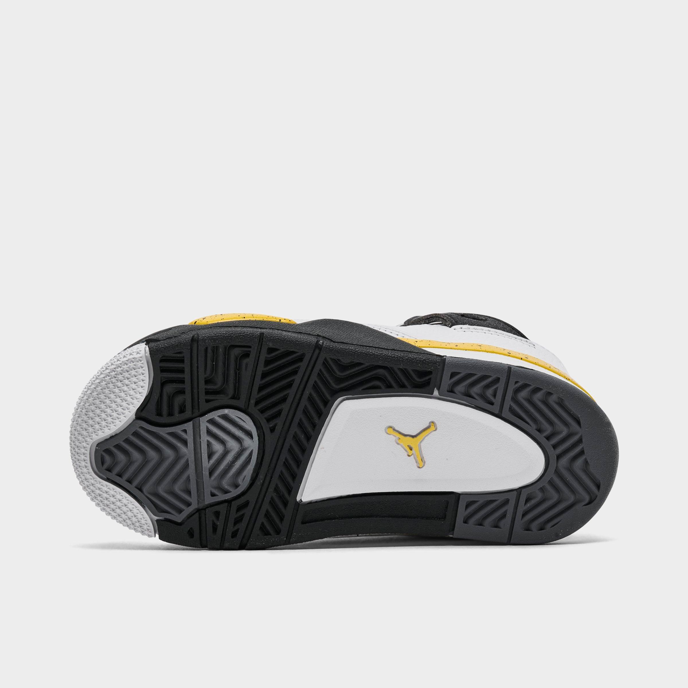Kids' Toddler Air Jordan Retro 4 Basketball Shoes
