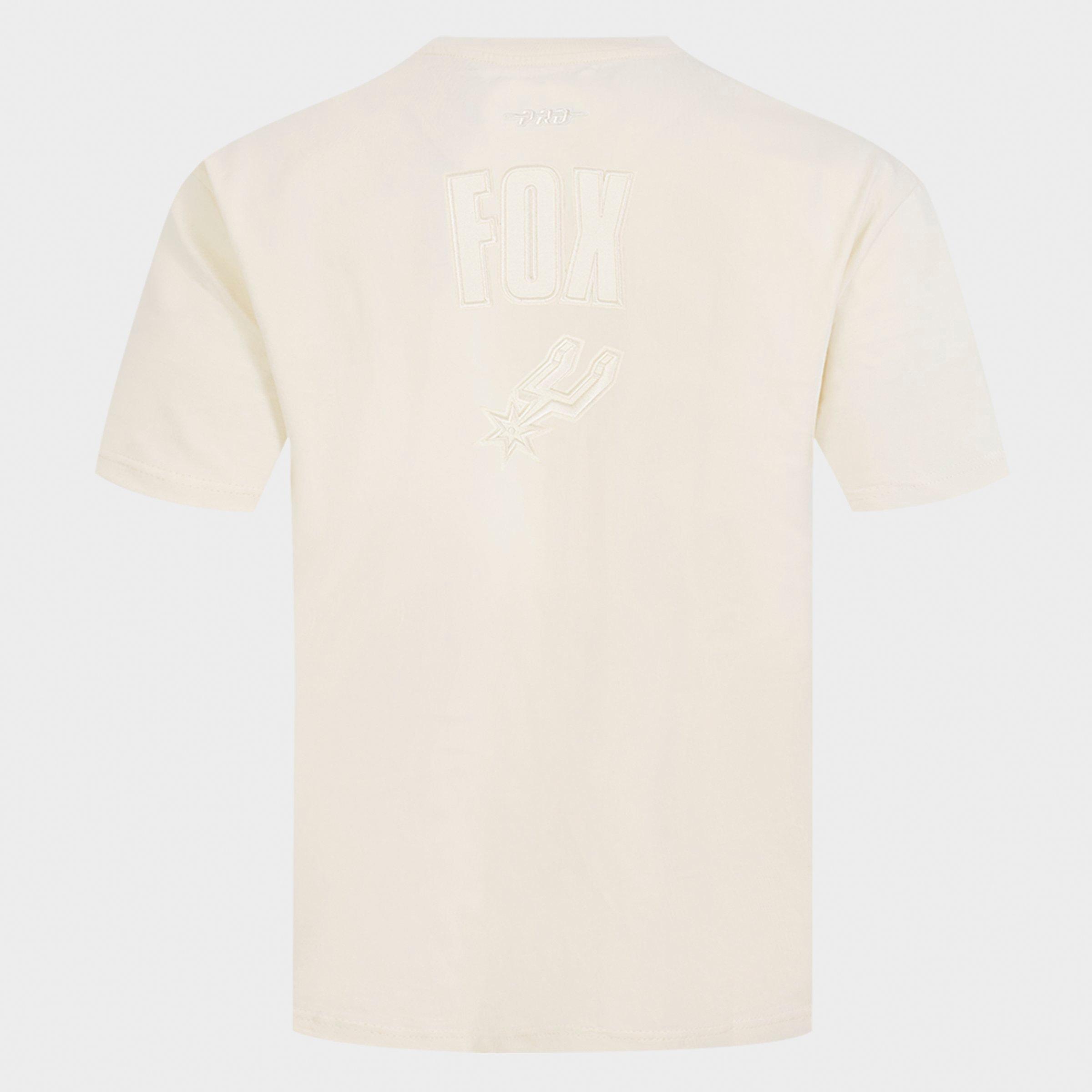 Men's Pro Standard De'Aaron Fox San Antonio Spurs NBA Neutral T-Shirt