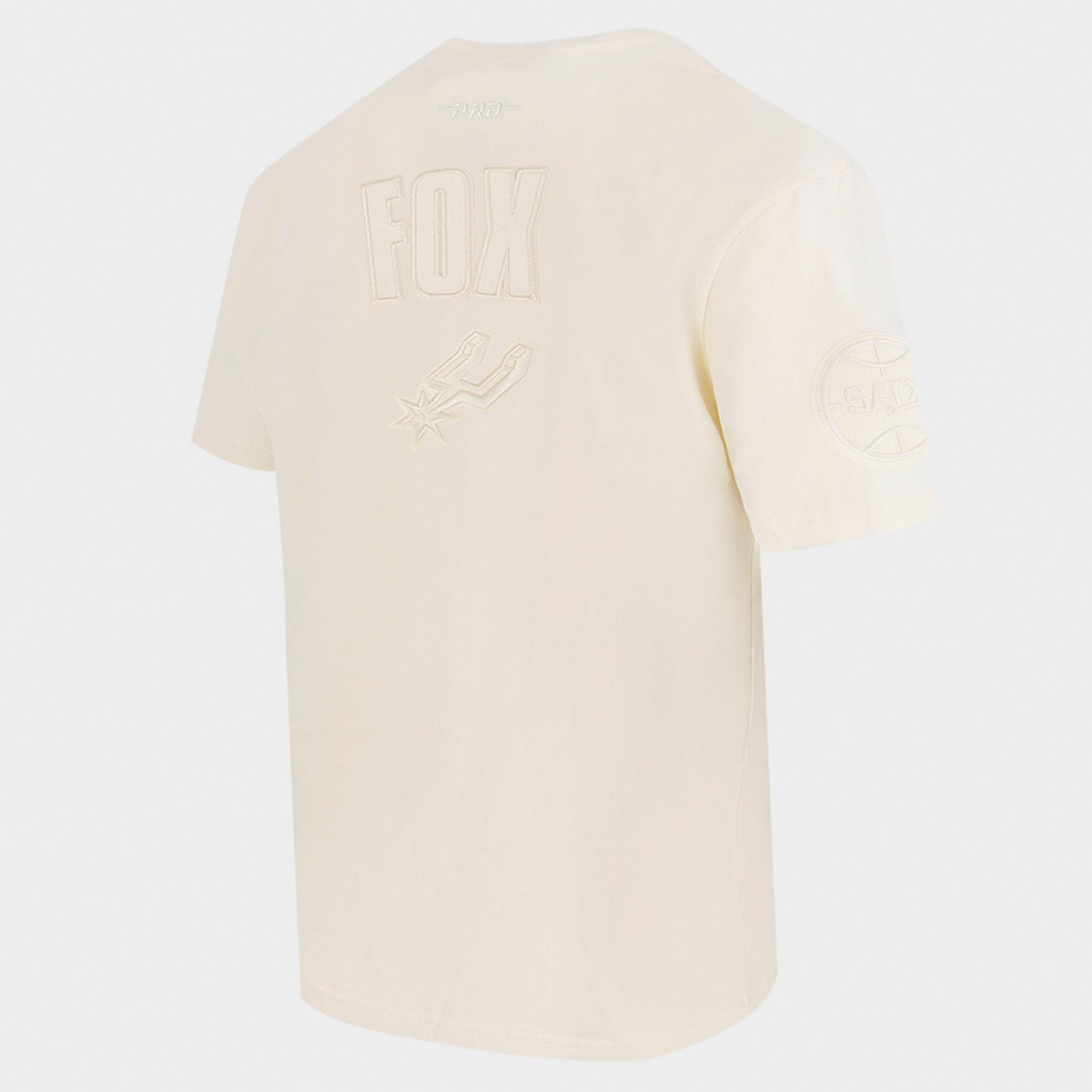 Men's Pro Standard De'Aaron Fox San Antonio Spurs NBA Neutral T-Shirt
