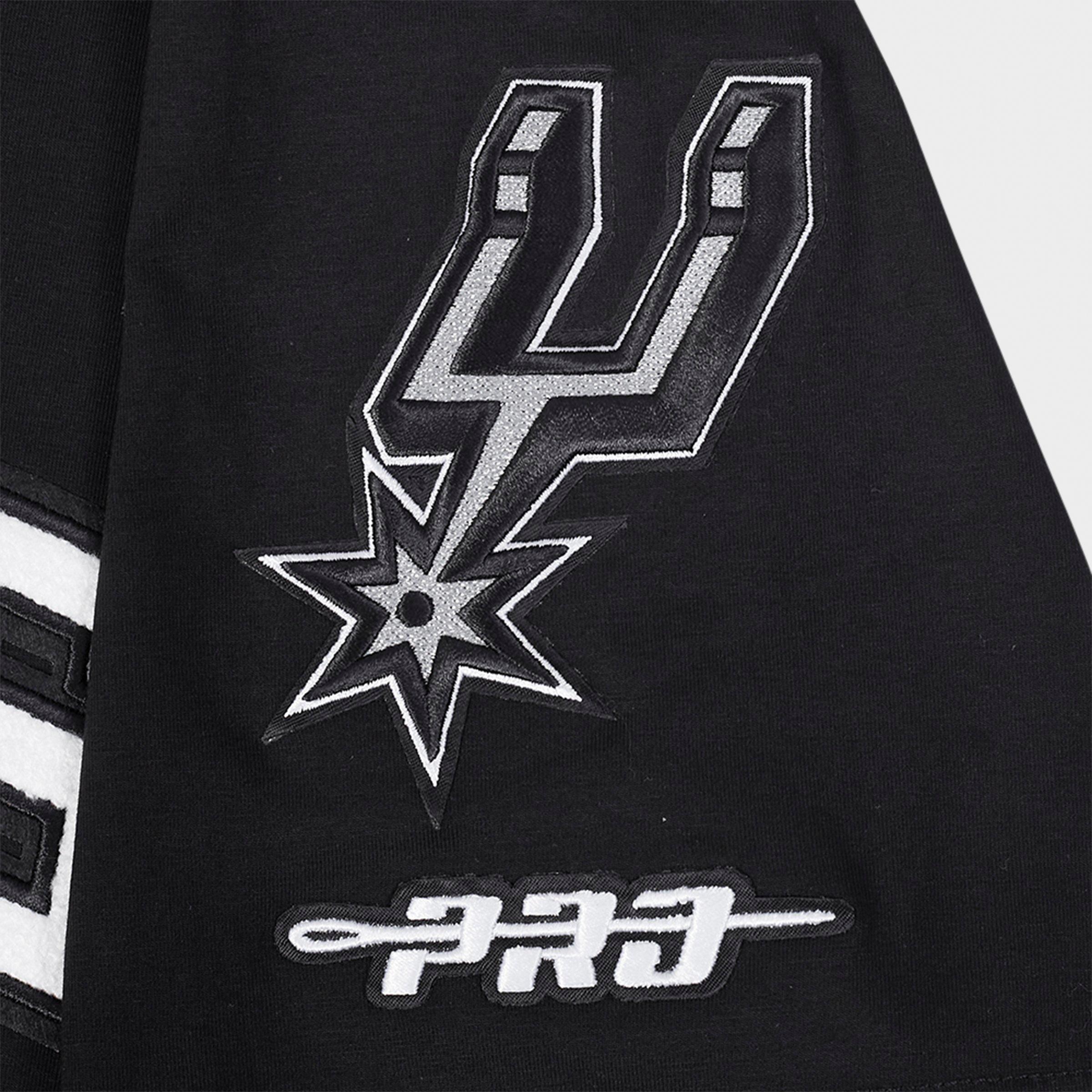 Men's Pro Standard Victor Wembanyama San Antonio Spurs NBA Classic Name and Number T-Shirt