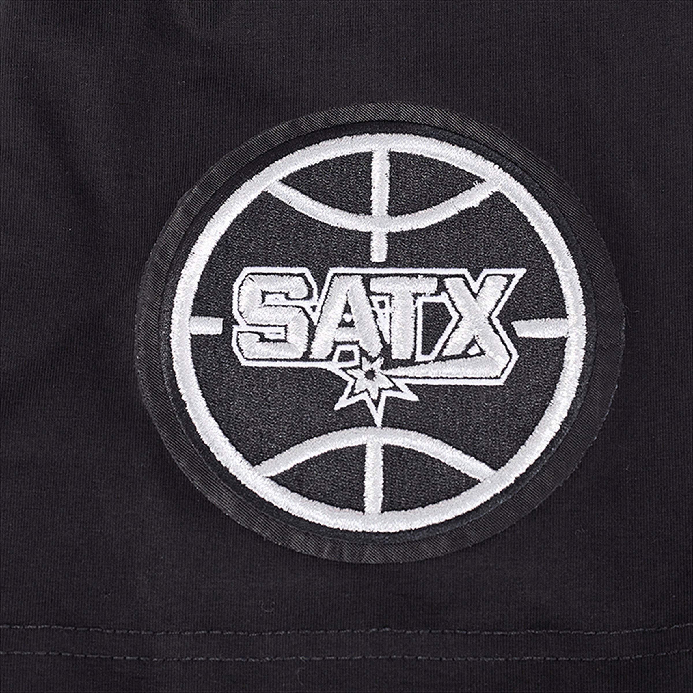 Men's Pro Standard De'Aaron Fox San Antonio Spurs NBA Name and Number T-Shirt
