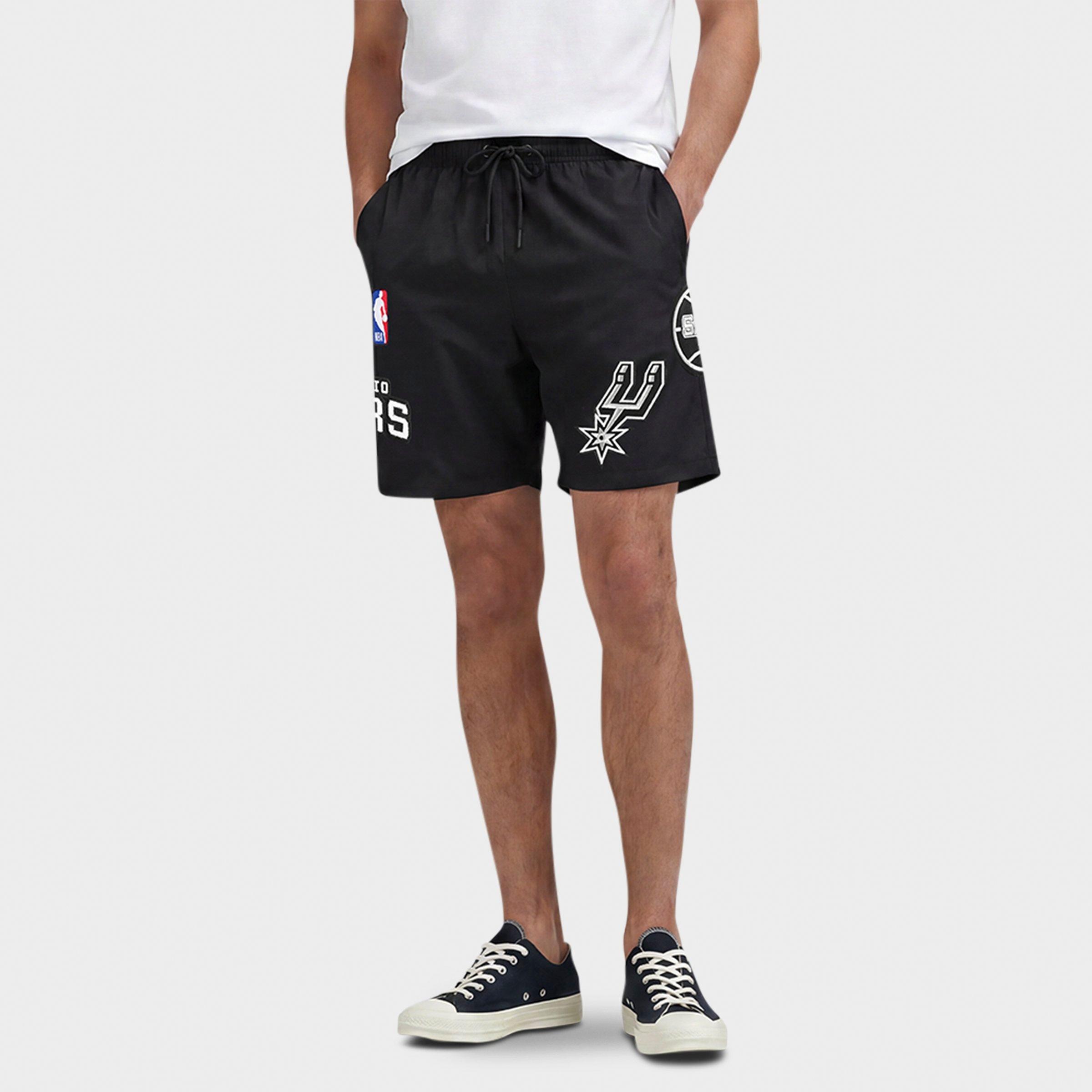 Men's Pro Standard San Antonio Spurs NBA Classic Woven Shorts