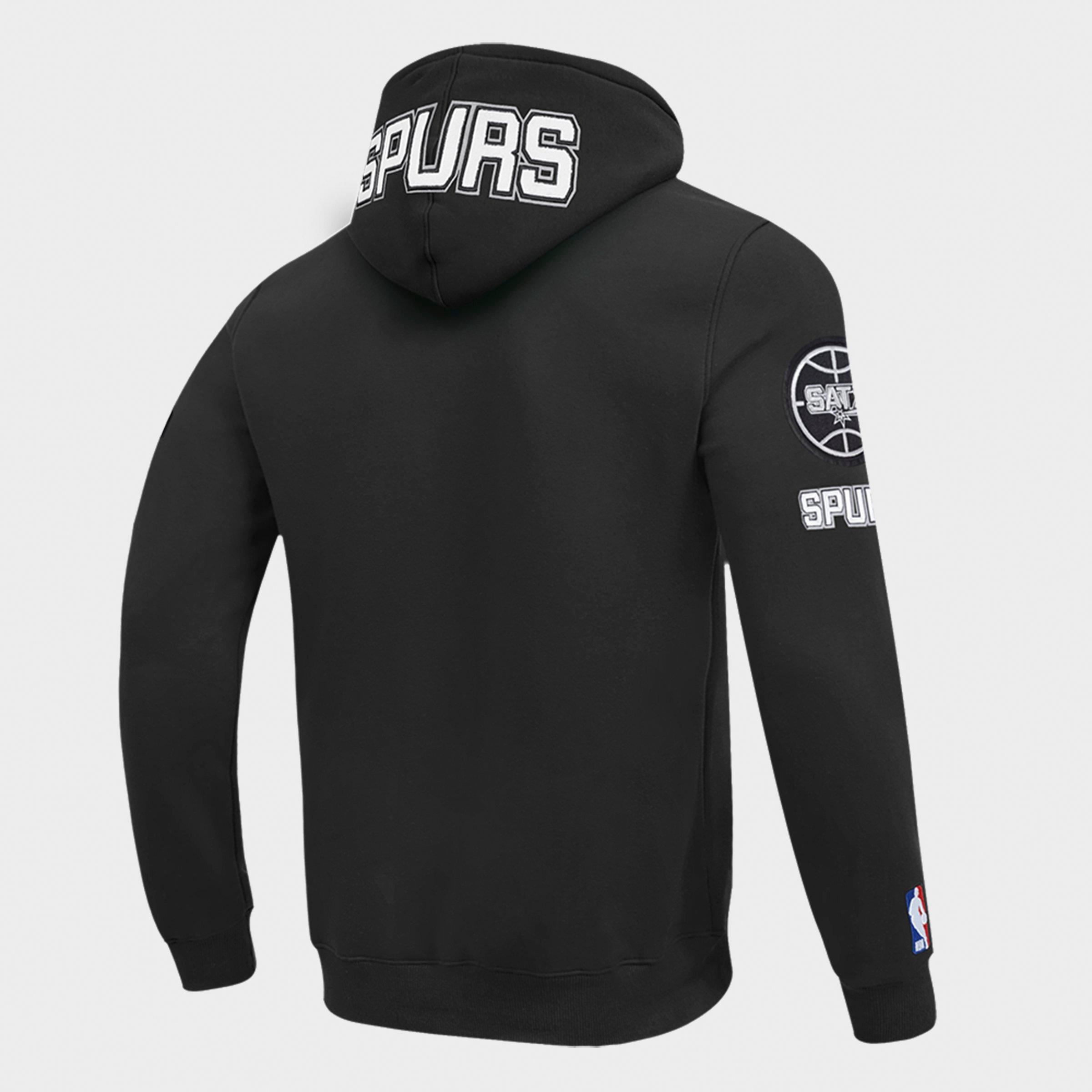 Men's Pro Standard De'Aaron Fox San Antonio Spurs NBA Name and Number Pullover Hoodie
