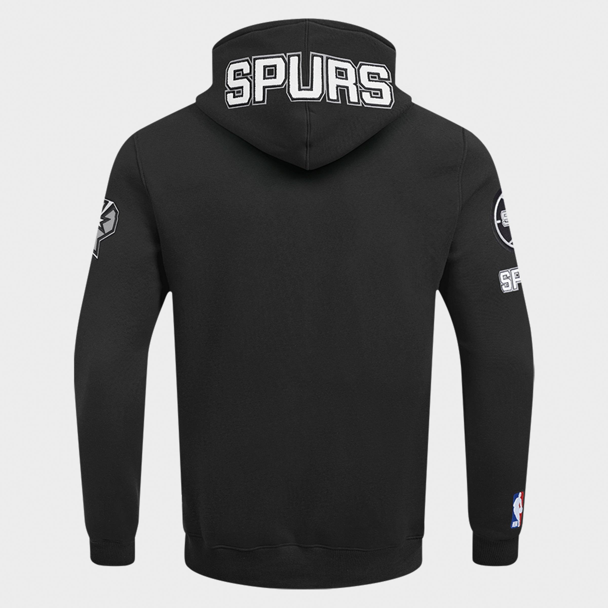Men's Pro Standard De'Aaron Fox San Antonio Spurs NBA Name and Number Pullover Hoodie