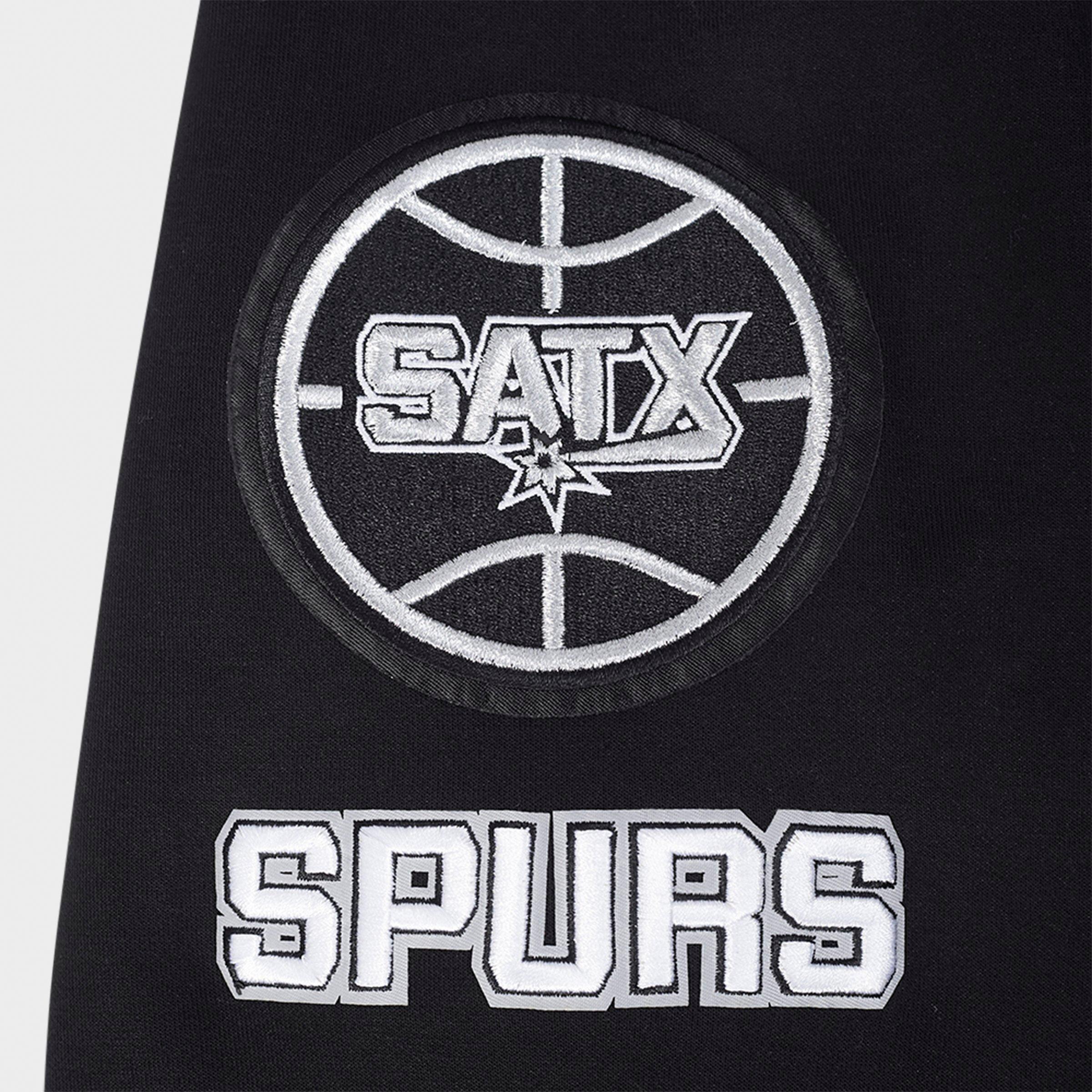Men's Pro Standard De'Aaron Fox San Antonio Spurs NBA Name and Number Pullover Hoodie