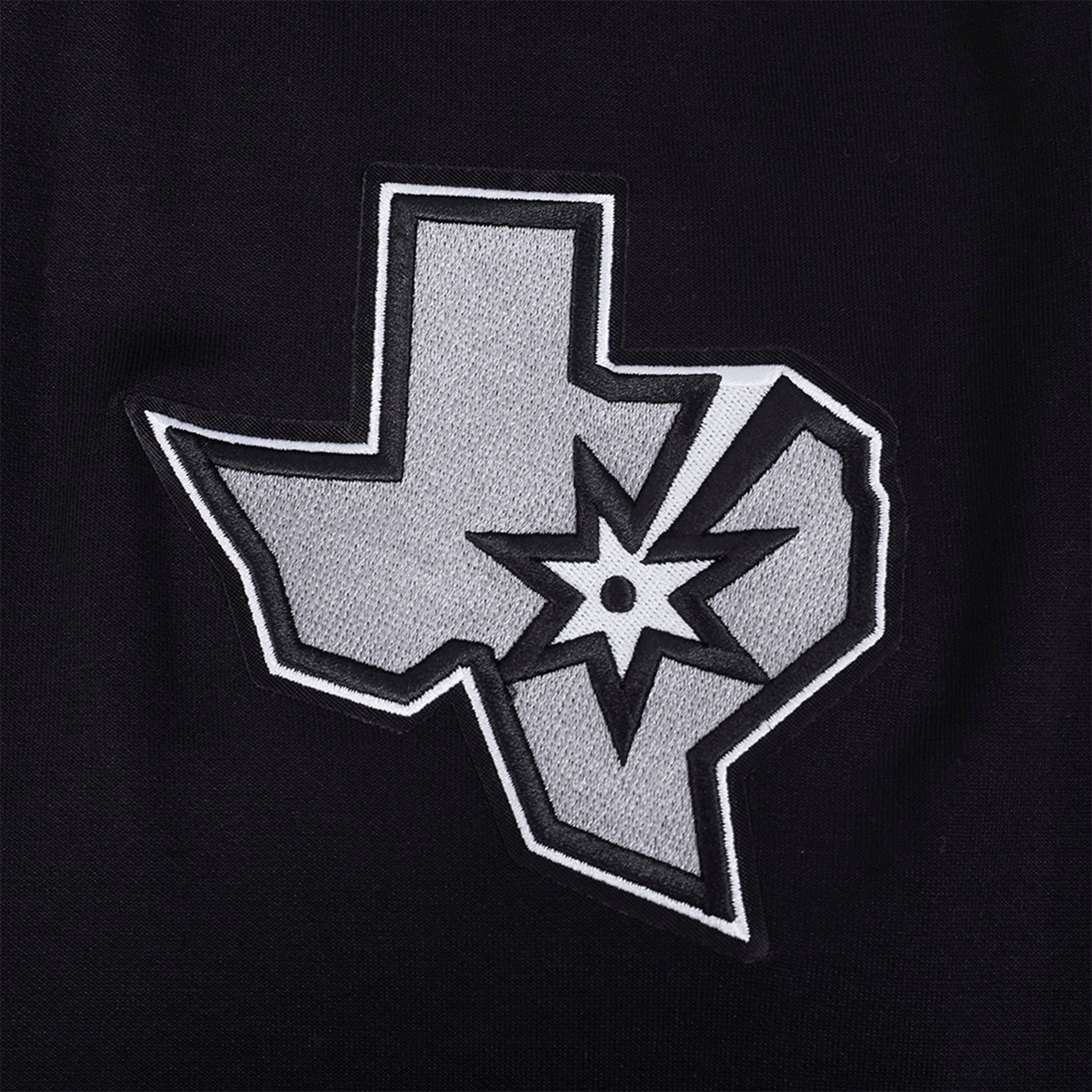 Men's Pro Standard De'Aaron Fox San Antonio Spurs NBA Name and Number Pullover Hoodie