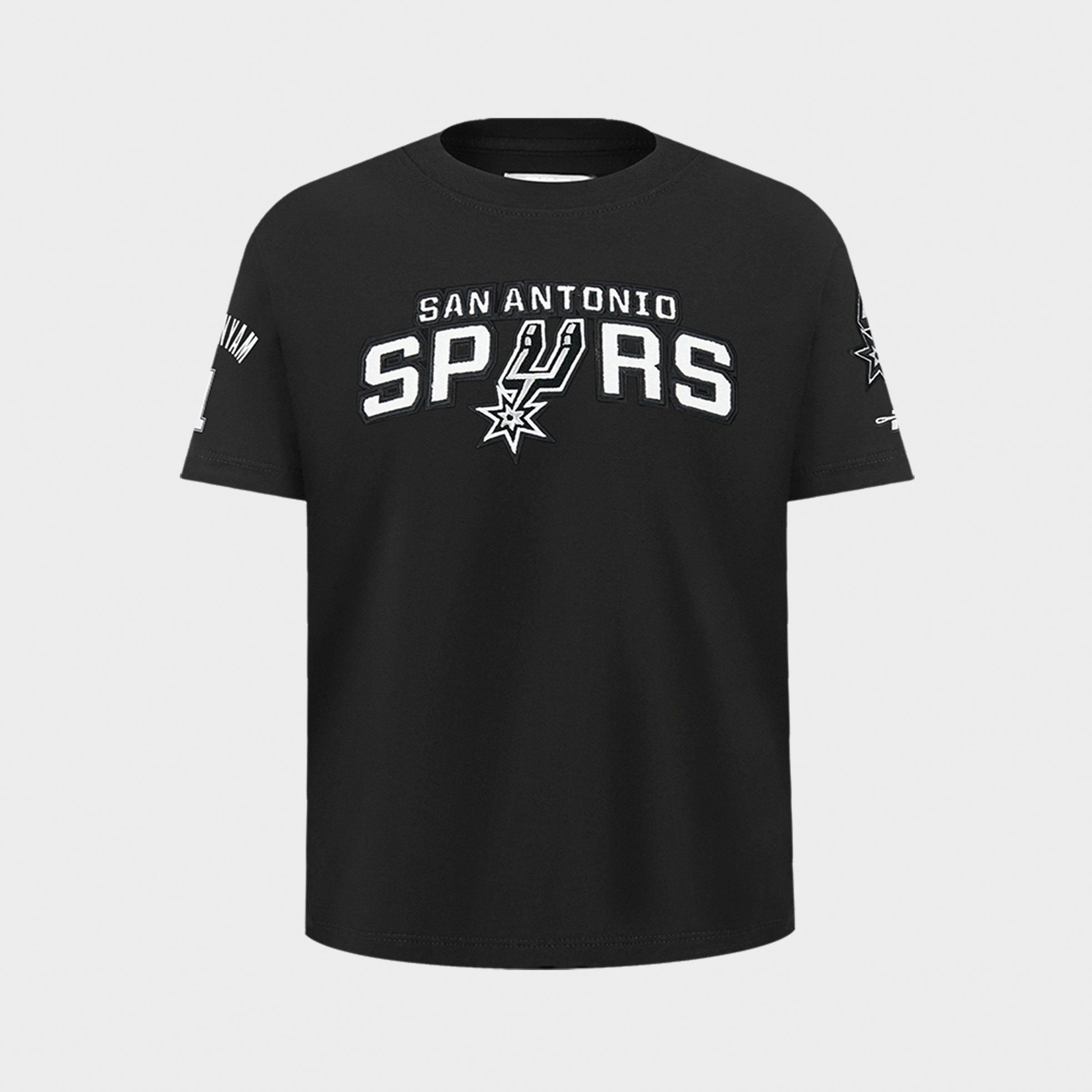 Big Kids' Pro Standard San Antonio Spurs NBA Wembanyama Classic T-Shirt