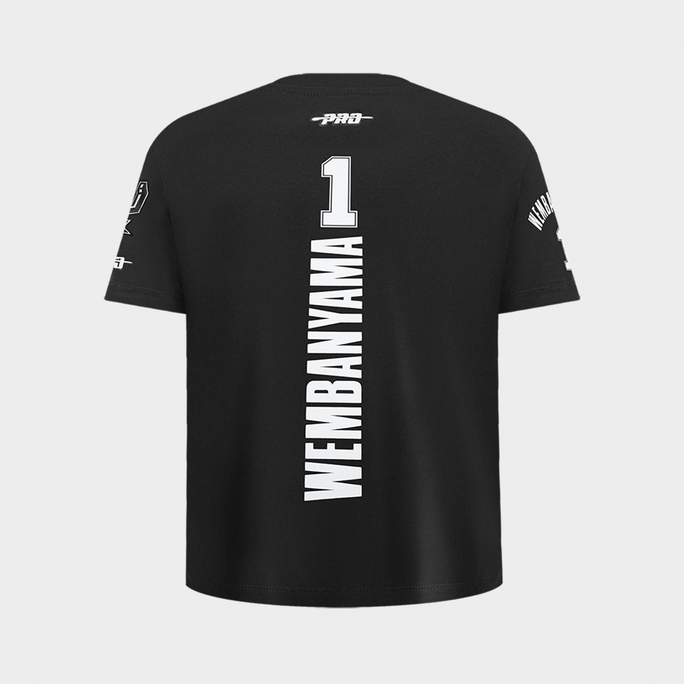 Big Kids' Pro Standard San Antonio Spurs NBA Wembanyama Classic T-Shirt