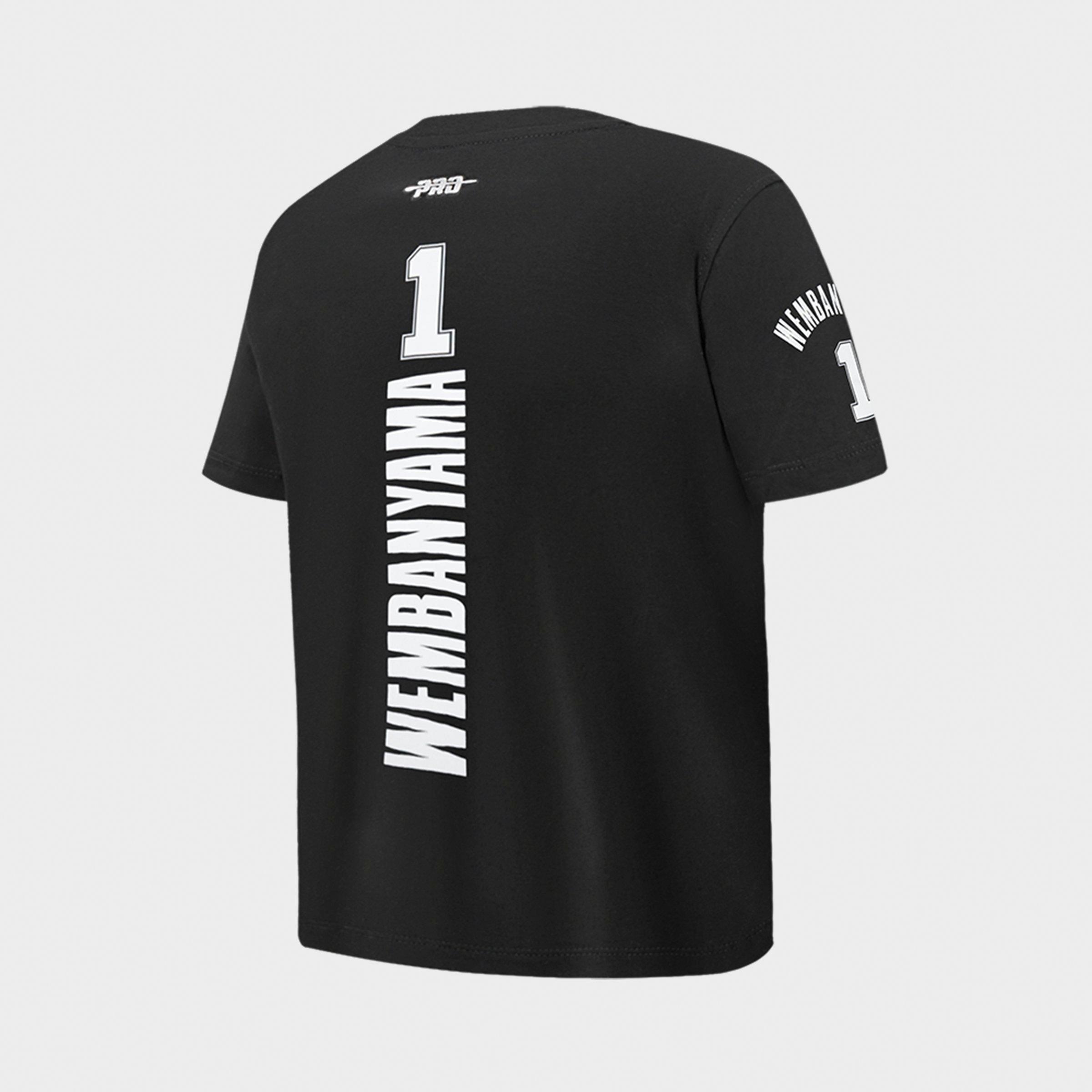 Big Kids' Pro Standard San Antonio Spurs NBA Wembanyama Classic T-Shirt