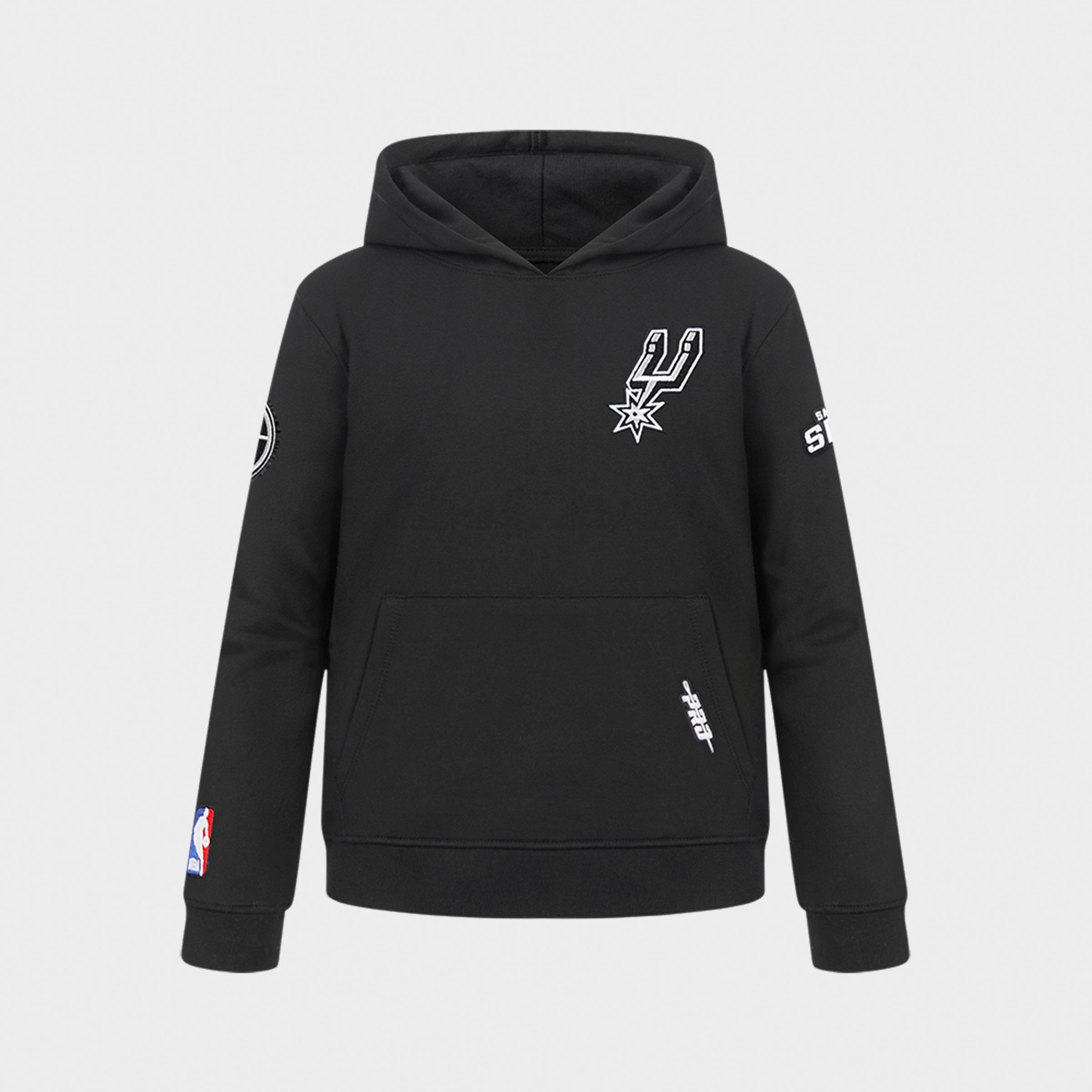 Big Kids' Pro Standard San Antonio Spurs NBA Pullover Hoodie