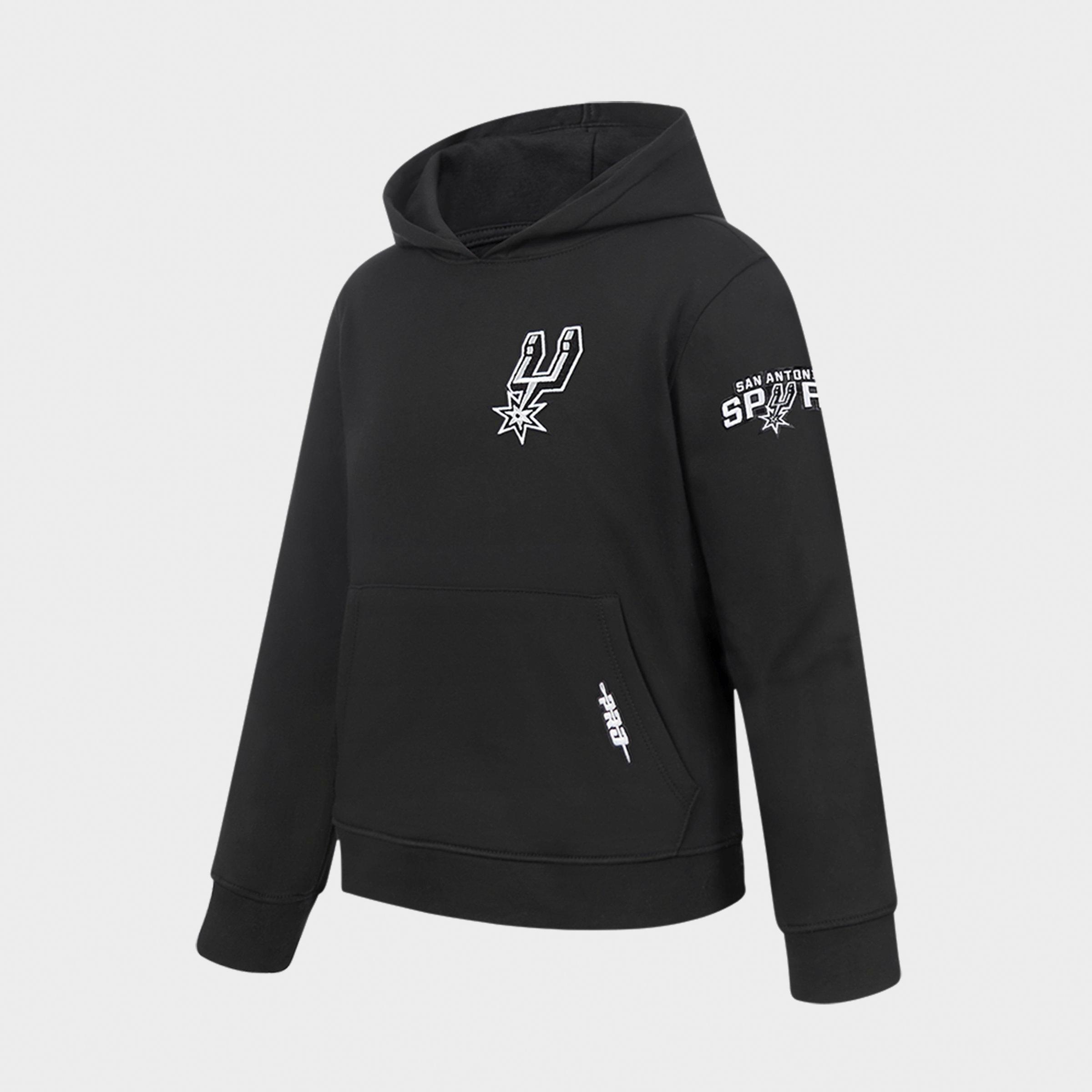 Big Kids' Pro Standard San Antonio Spurs NBA Pullover Hoodie