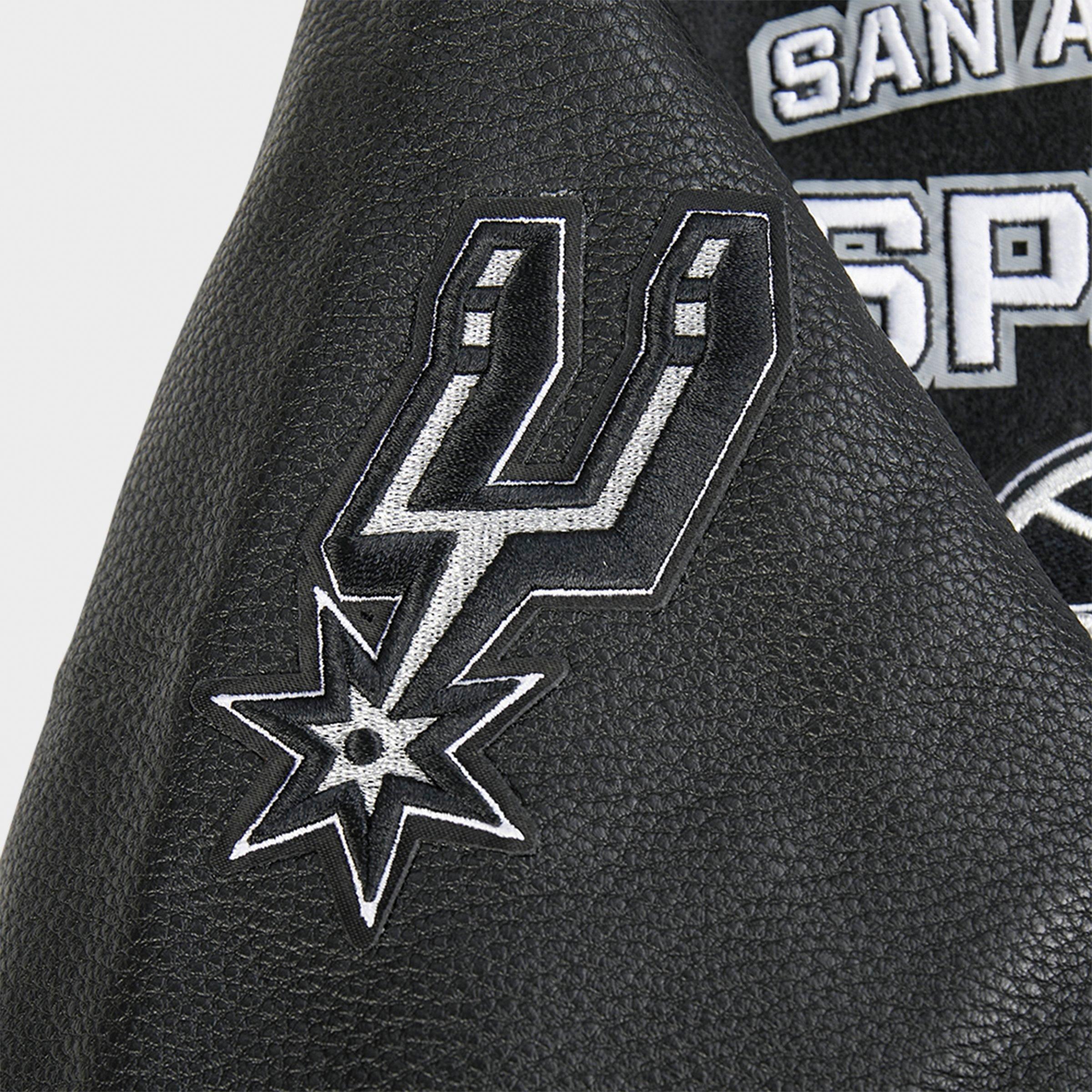 Big Kids' Pro Standard San Antonio Spurs NBA Wool Varsity Jacket