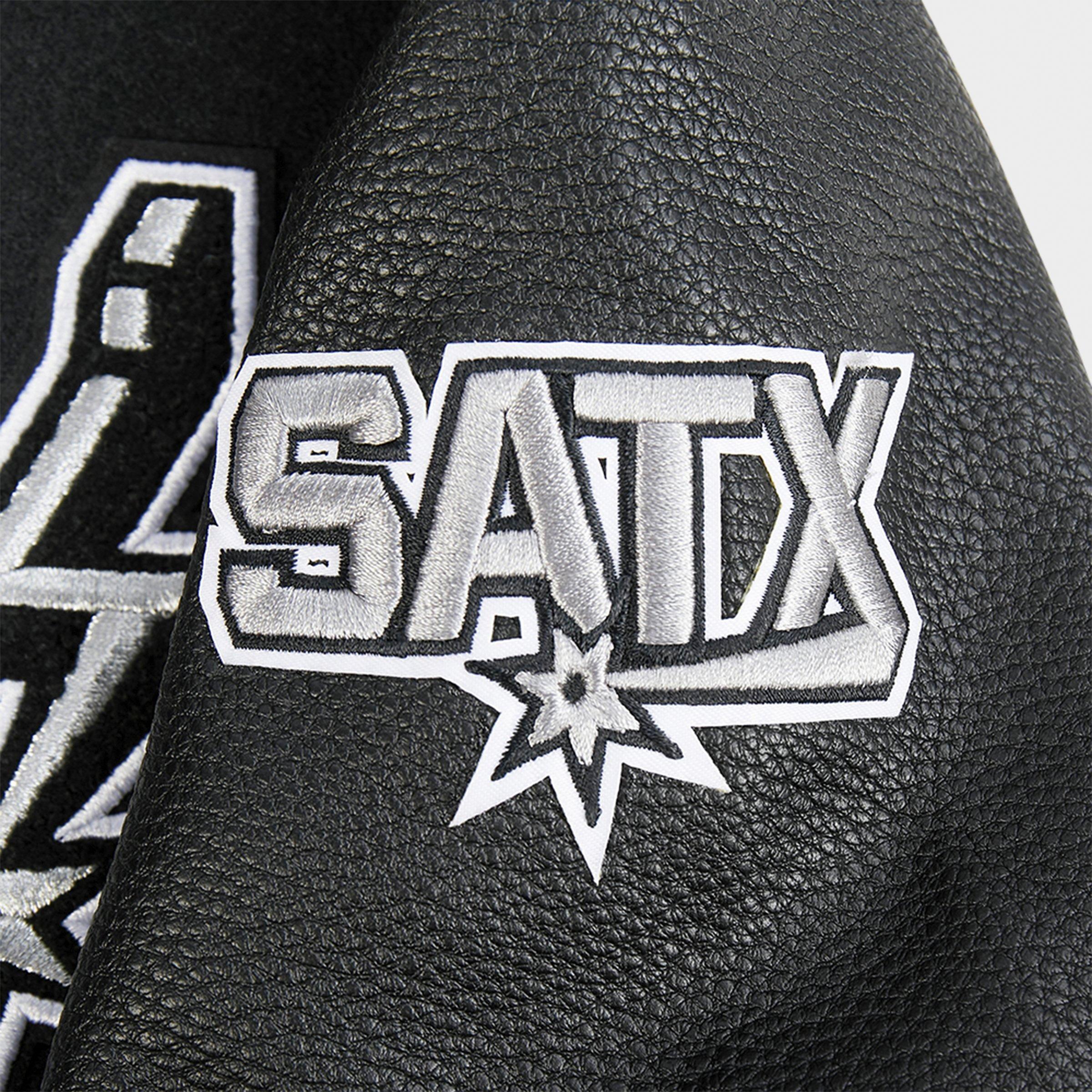 Big Kids' Pro Standard San Antonio Spurs NBA Wool Varsity Jacket