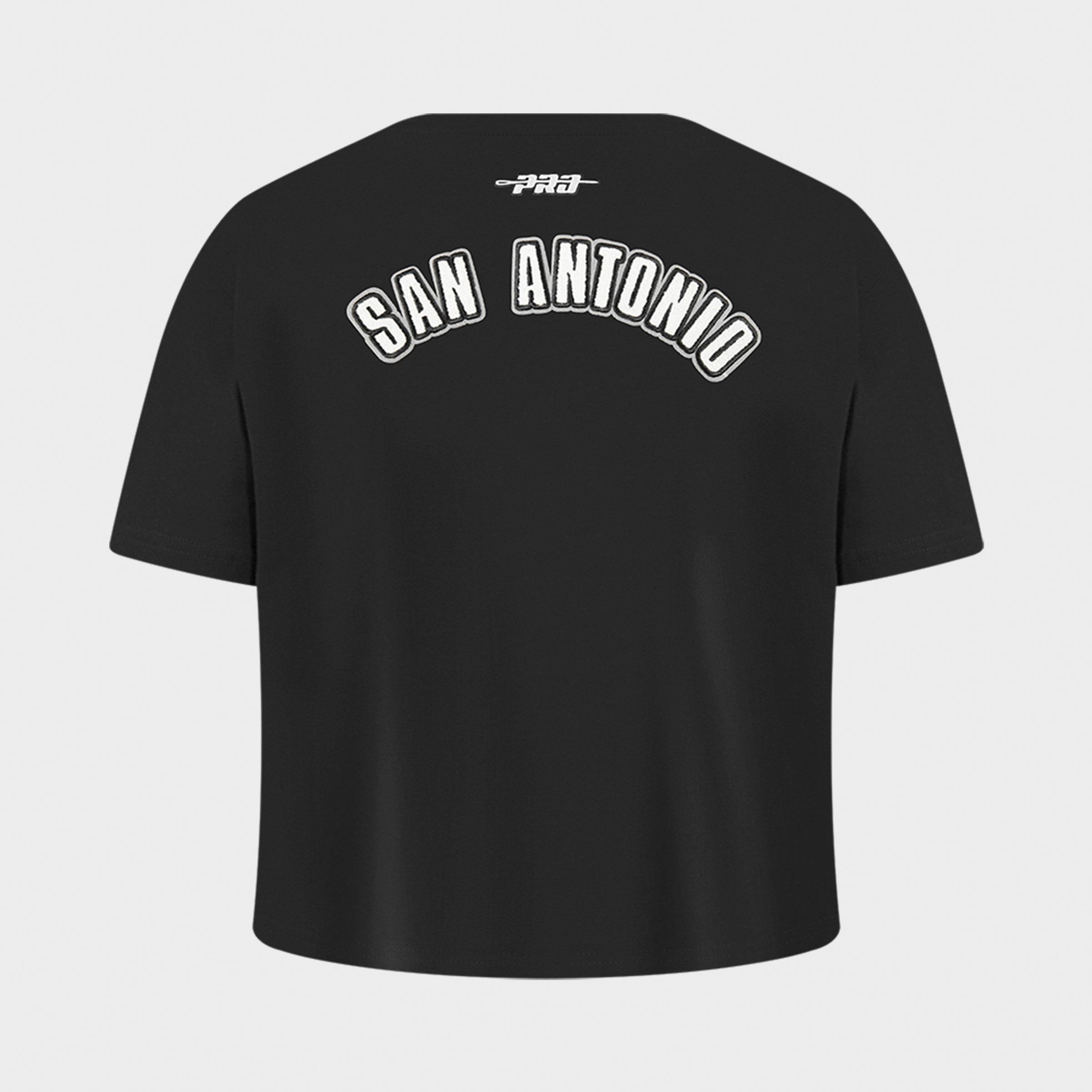 Girls' Little Kids' Pro Standard San Antonio Spurs NBA Boxy T-Shirt