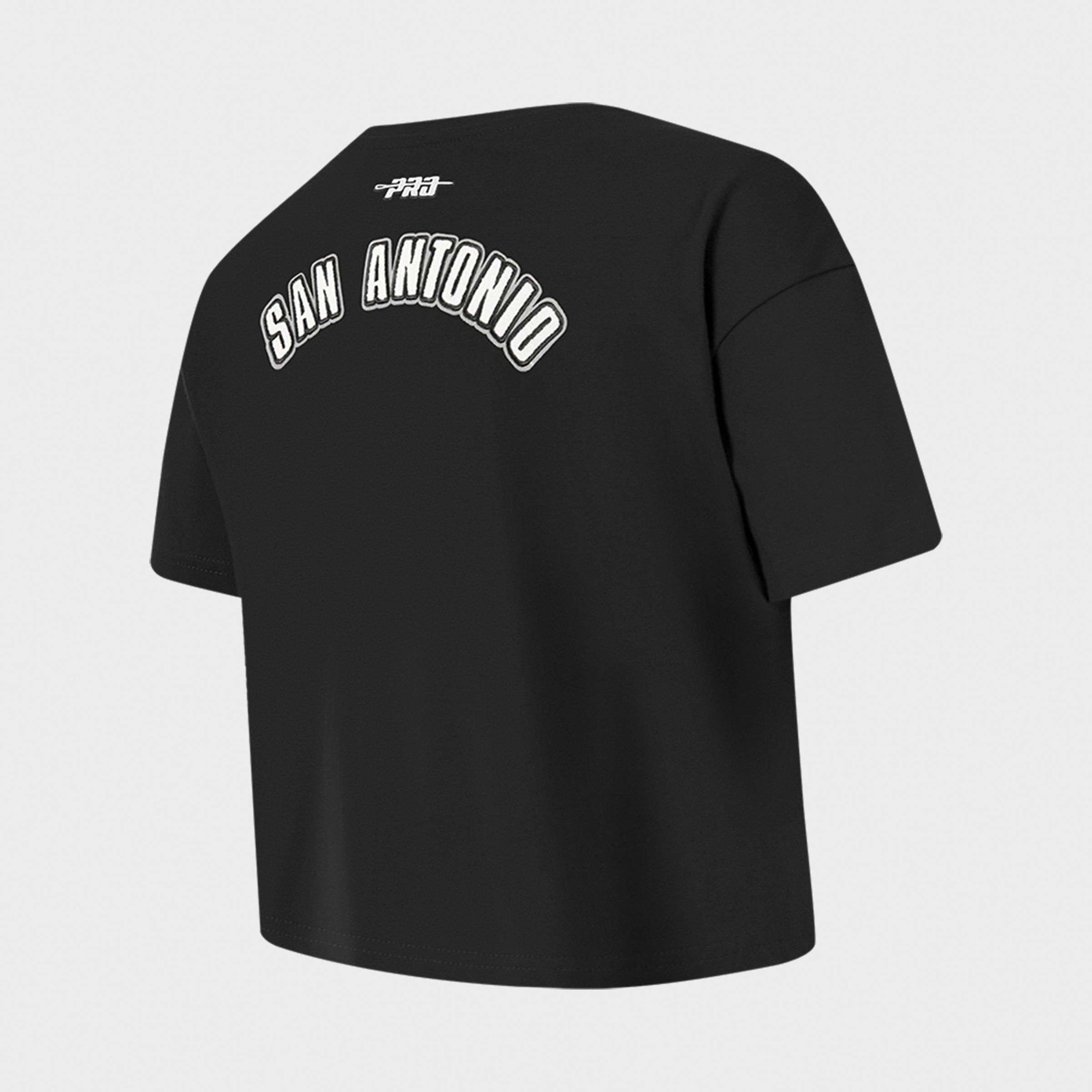 Girls' Little Kids' Pro Standard San Antonio Spurs NBA Boxy T-Shirt