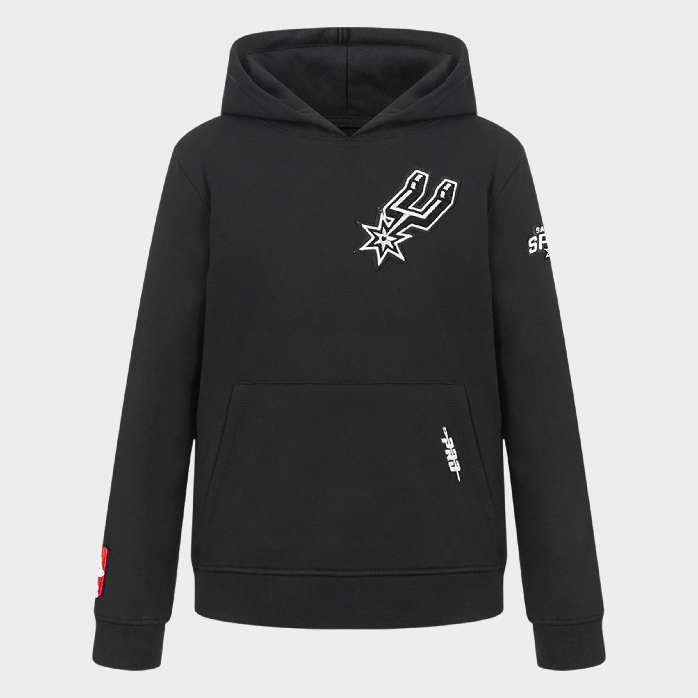Little Kids' Pro Standard San Antonio Spurs NBA Pullover Hoodie