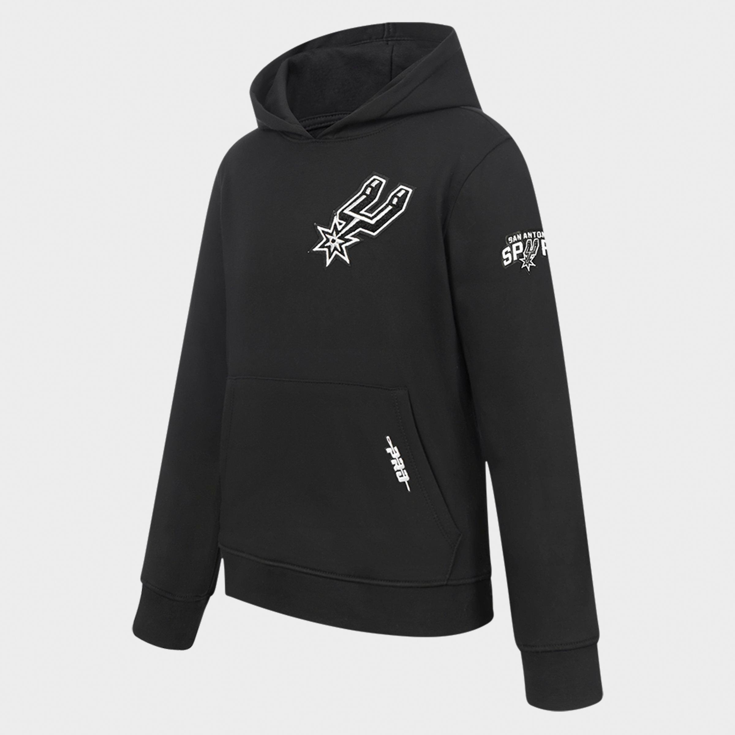 Little Kids' Pro Standard San Antonio Spurs NBA Pullover Hoodie