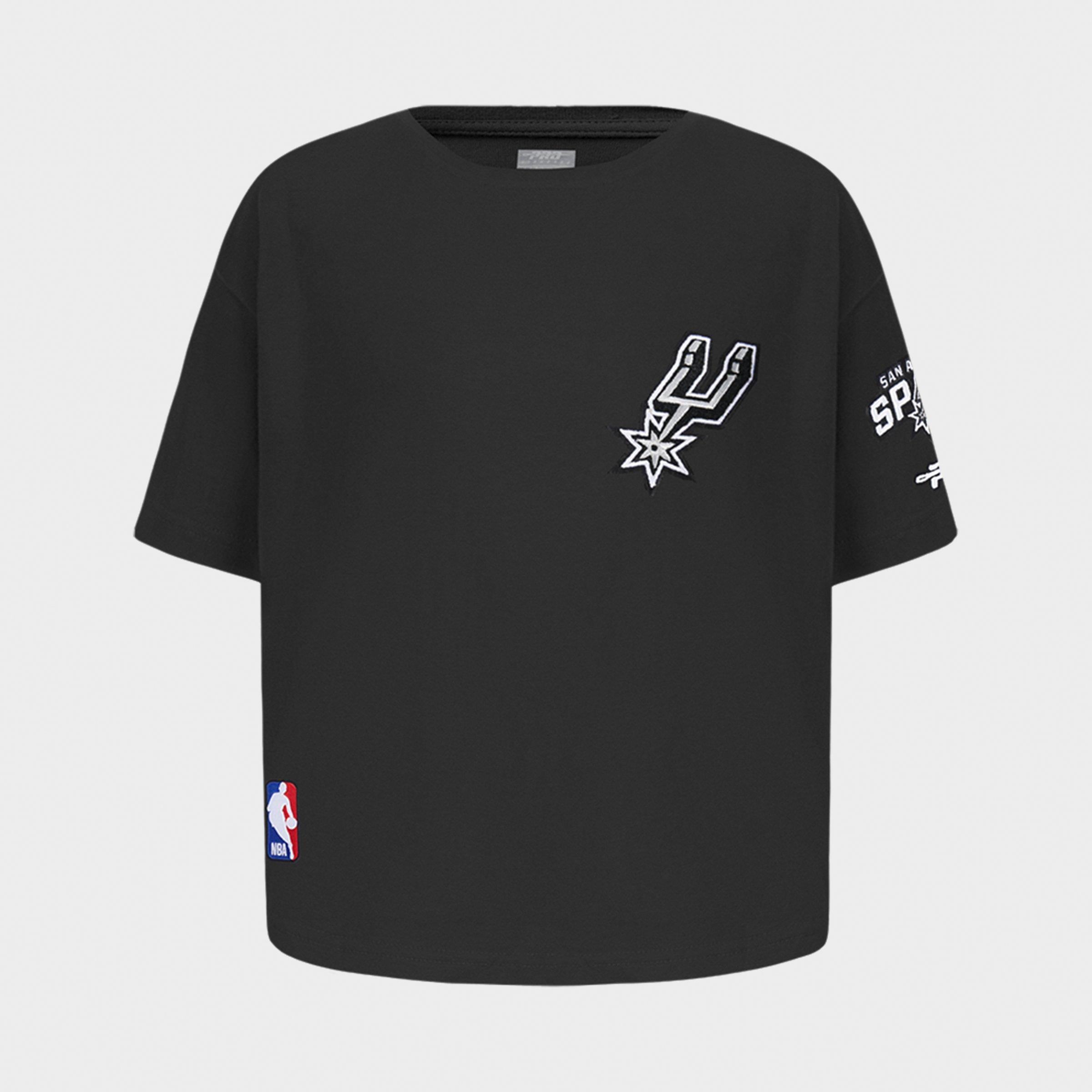 Girls' Little Kids' Pro Standard San Antonio Spurs NBA Classic Boxy T-Shirt
