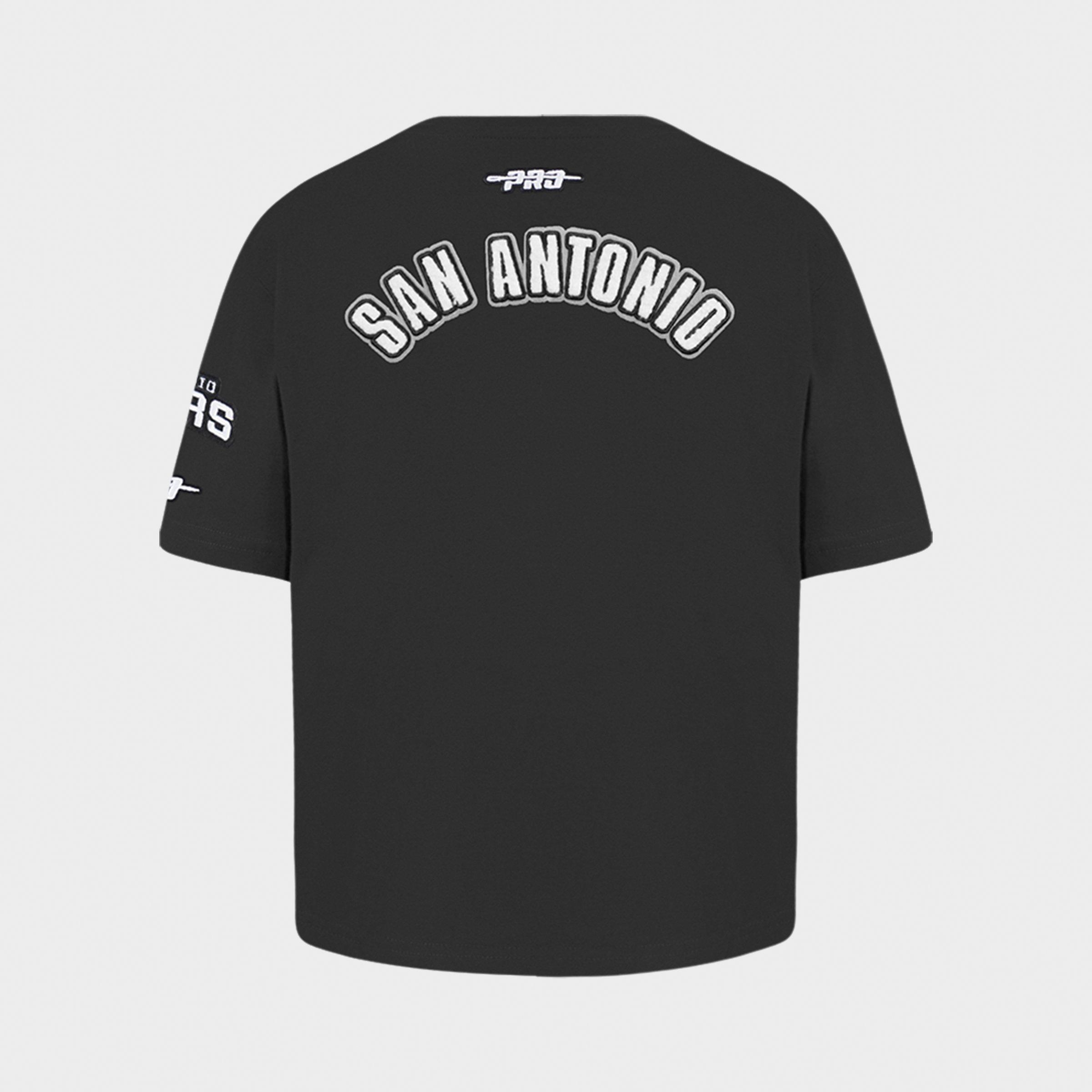 Girls' Little Kids' Pro Standard San Antonio Spurs NBA Classic Boxy T-Shirt