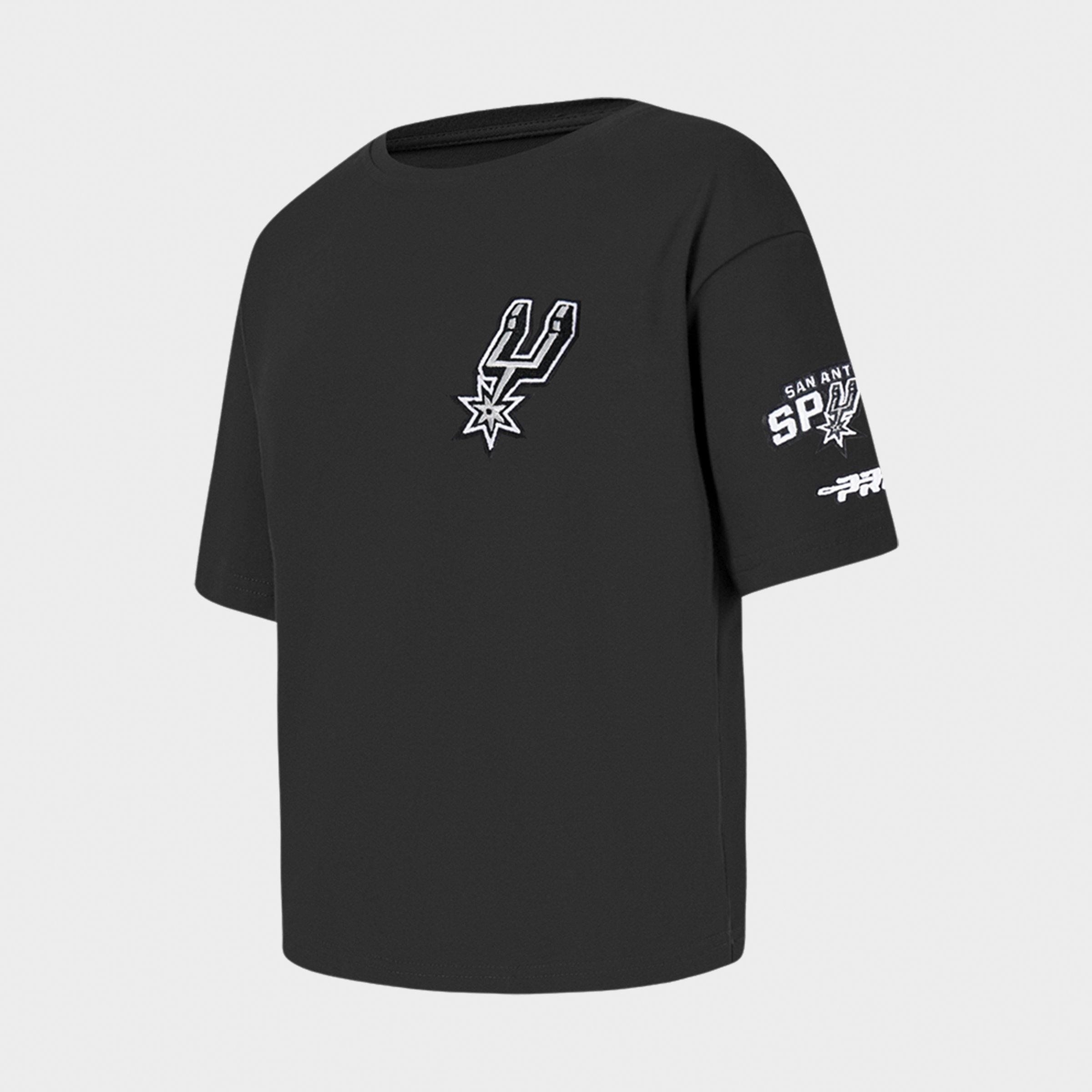 Girls' Little Kids' Pro Standard San Antonio Spurs NBA Classic Boxy T-Shirt