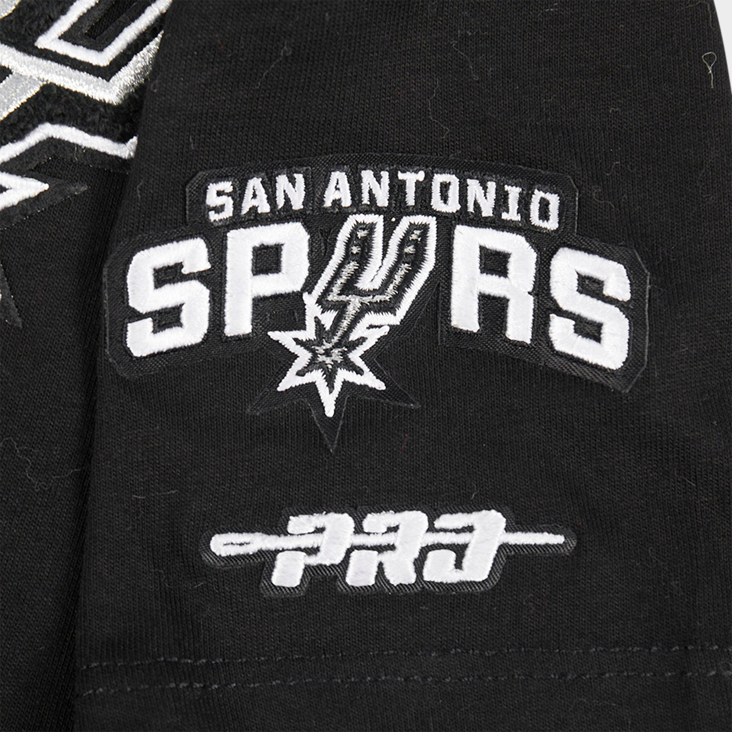 Girls' Little Kids' Pro Standard San Antonio Spurs NBA Classic Boxy T-Shirt