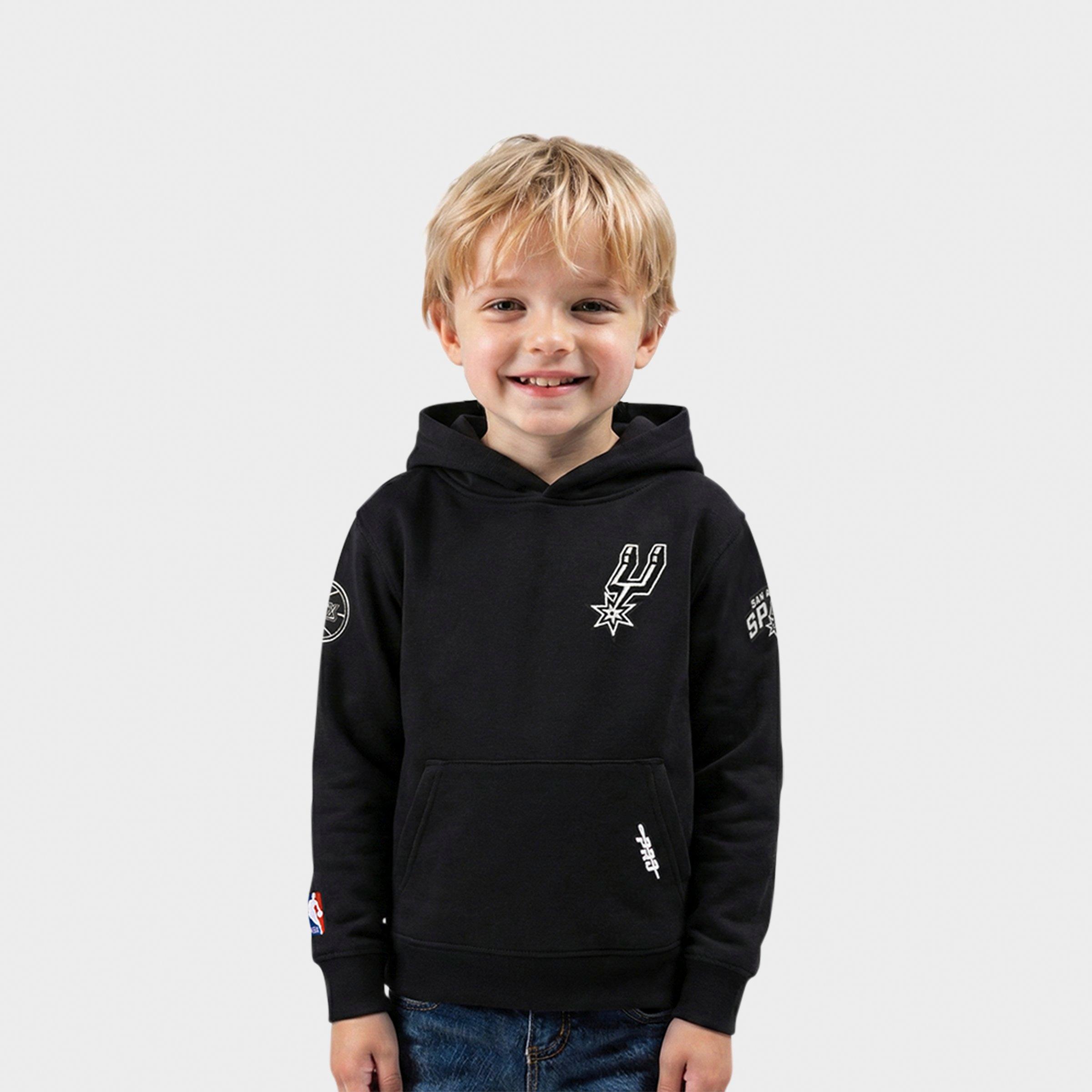 Kids' Toddler Pro Standard San Antonio Spurs NBA Pullover Hoodie
