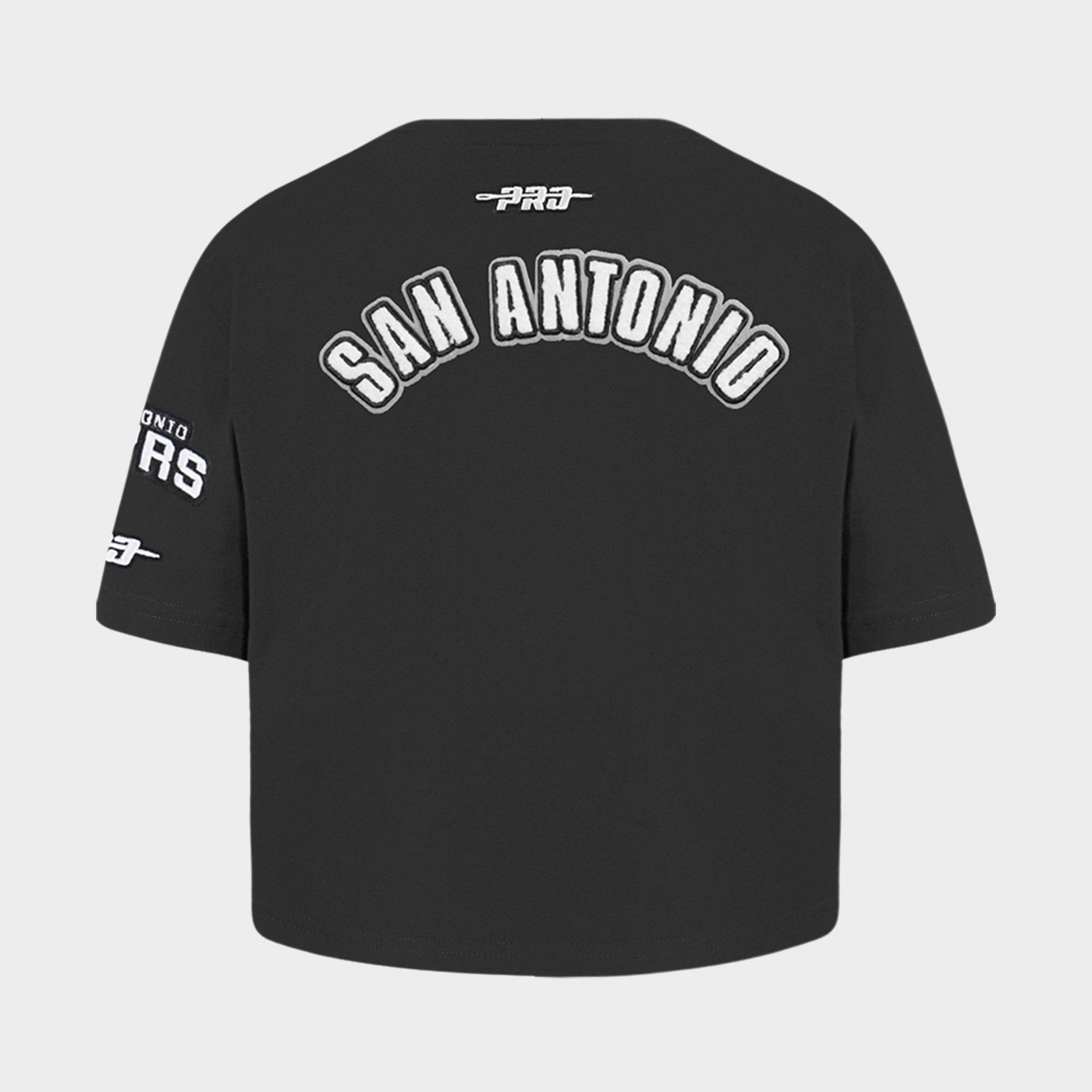 Girls' Toddler Pro Standard San Antonio Spurs NBA Classic Boxy T-Shirt