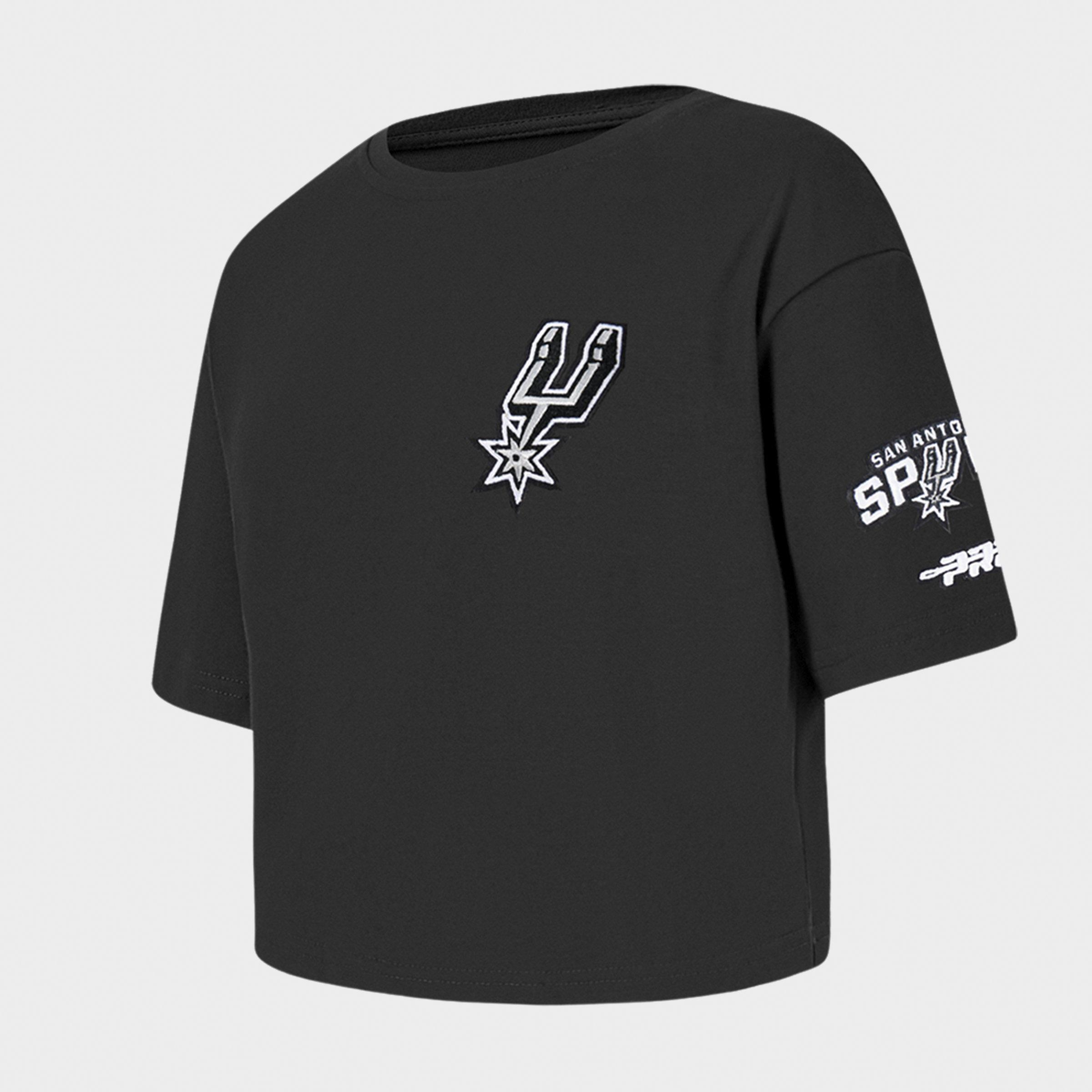 Girls' Toddler Pro Standard San Antonio Spurs NBA Classic Boxy T-Shirt
