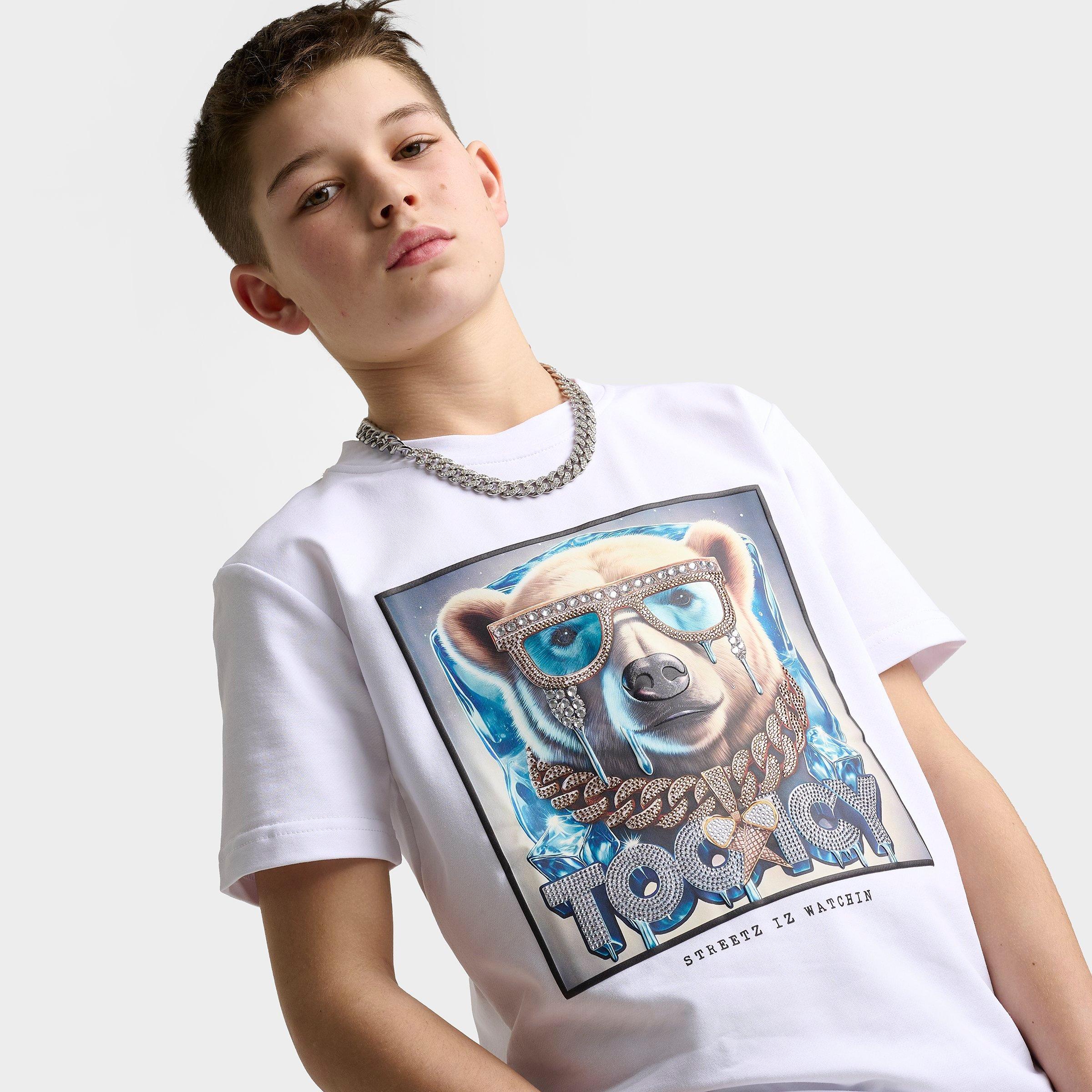 Big Kids' Streetz Iz Watchin Too Icy T-Shirt