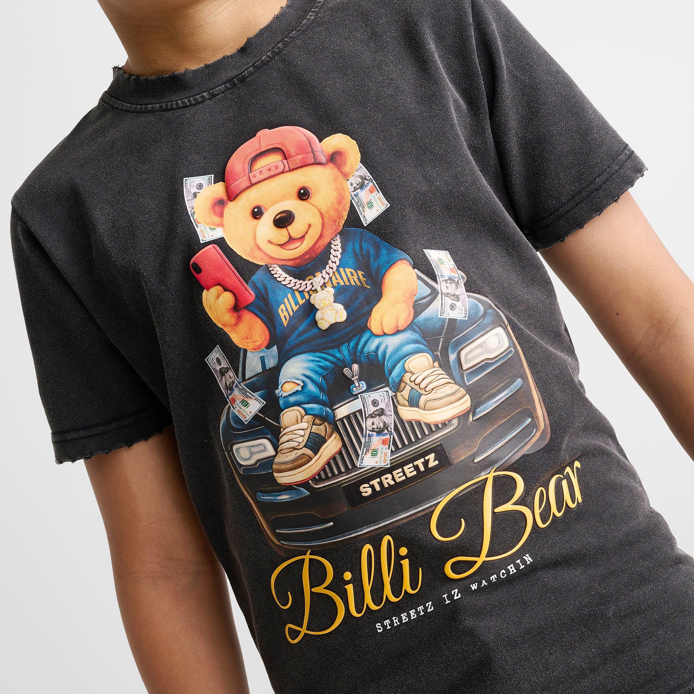 Big Kids' Streetz Iz Watchin Billi Bear T-Shirt
