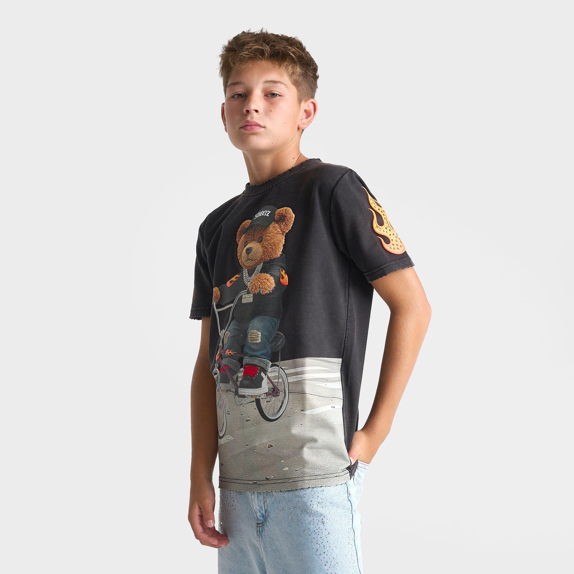 Big Kids' Streetz Iz Watchin Low Rider T-Shirt