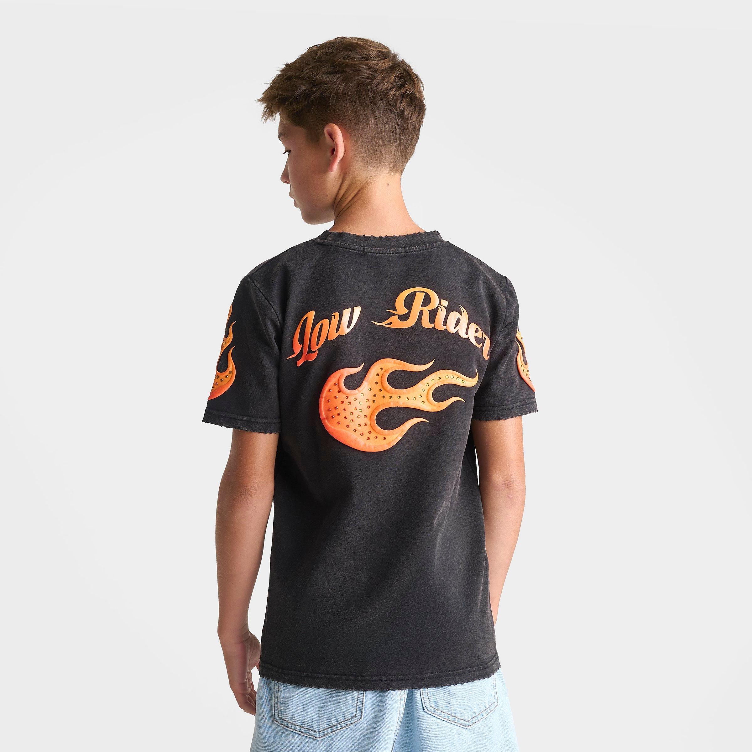 Big Kids' Streetz Iz Watchin Low Rider T-Shirt