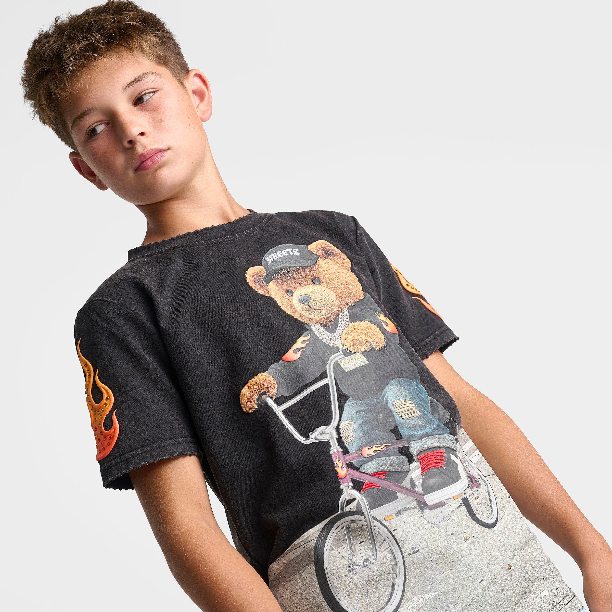 Big Kids' Streetz Iz Watchin Low Rider T-Shirt