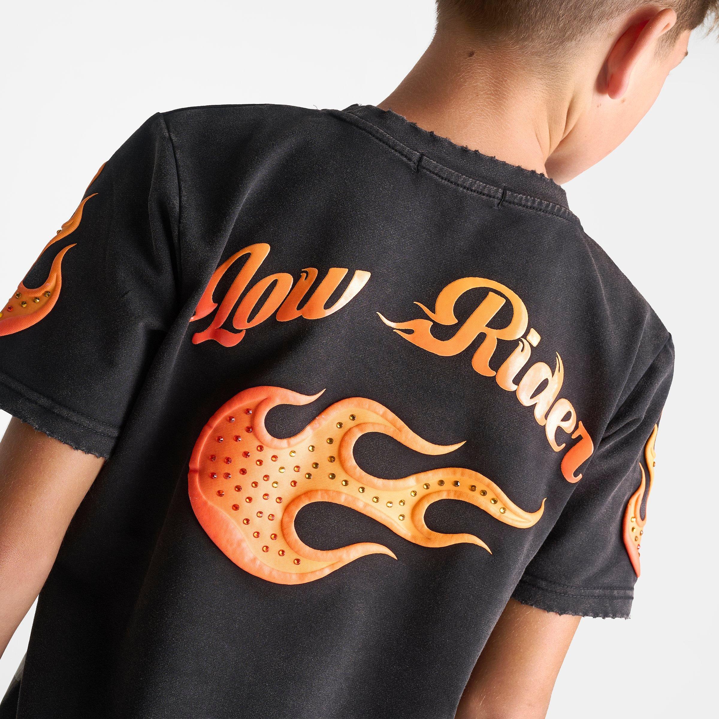 Big Kids' Streetz Iz Watchin Low Rider T-Shirt