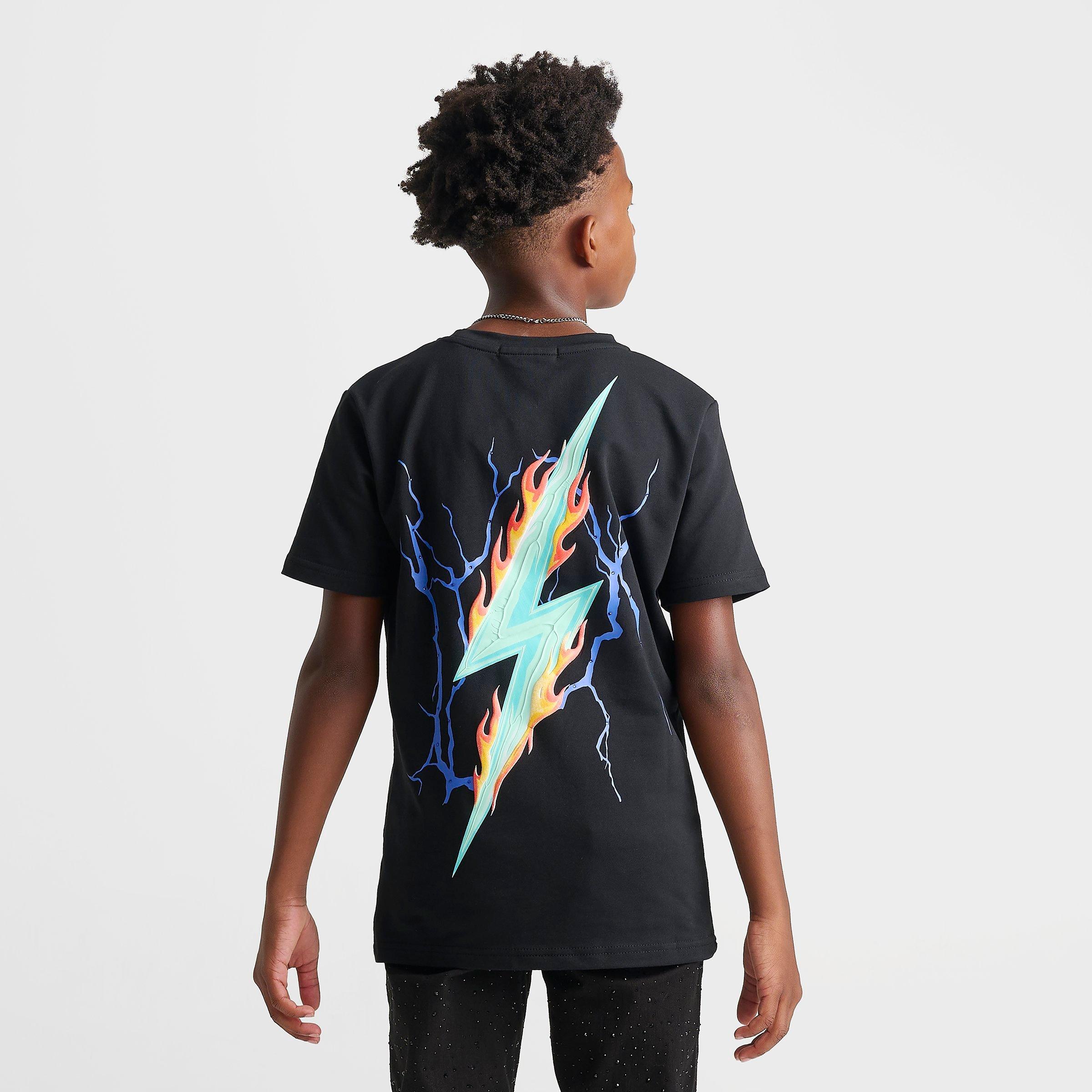 Big Kids' Streetz Iz Watchin Protected By Faith T-Shirt