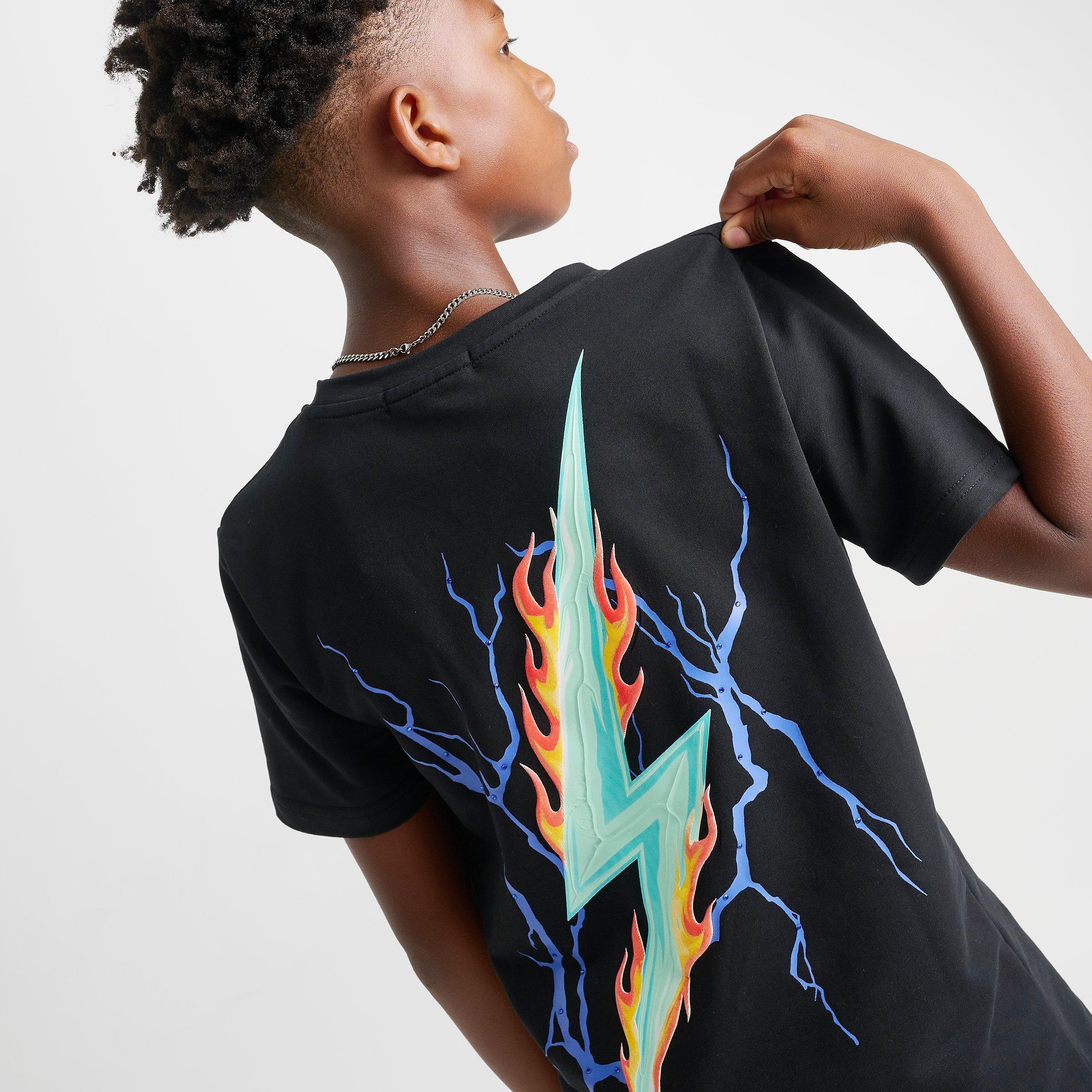 Big Kids' Streetz Iz Watchin Protected By Faith T-Shirt