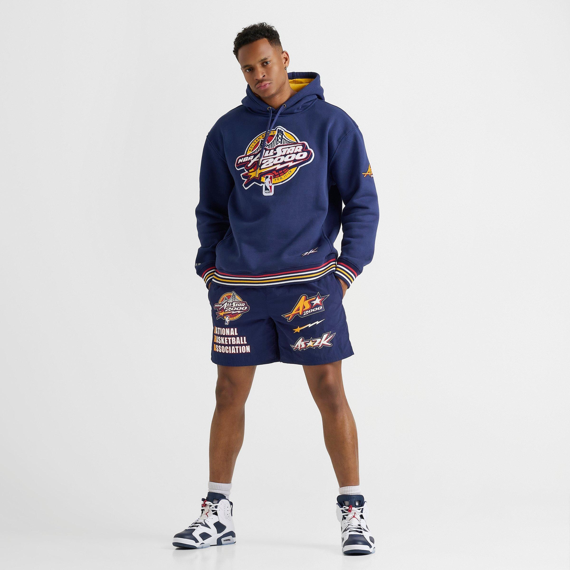 Men's Mitchell & Ness 2000 NBA All-Star Woven 7" Shorts