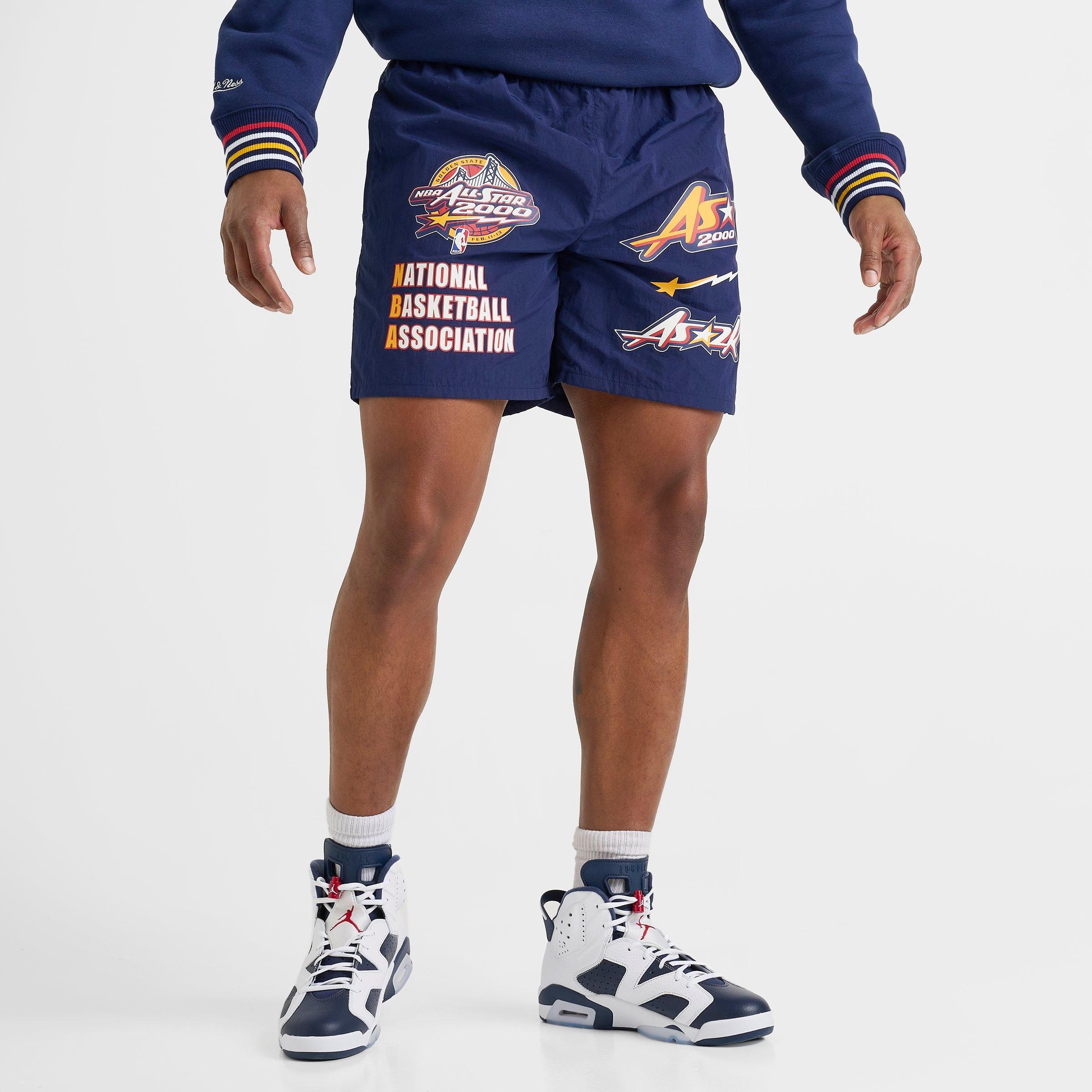 Men's Mitchell & Ness 2000 NBA All-Star Woven 7" Shorts